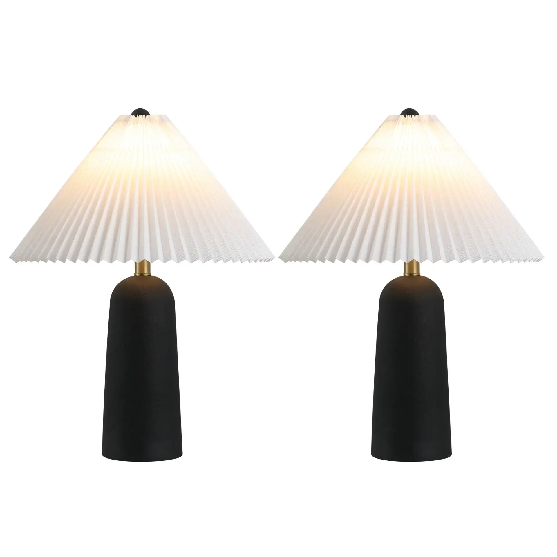 Reese Table Lamp (Set Of 2) in Black