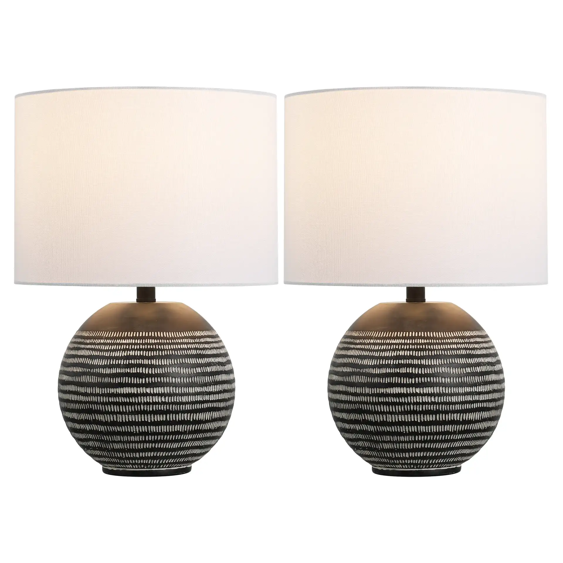 Soto Table Lamp (Set Of 2) in Black
