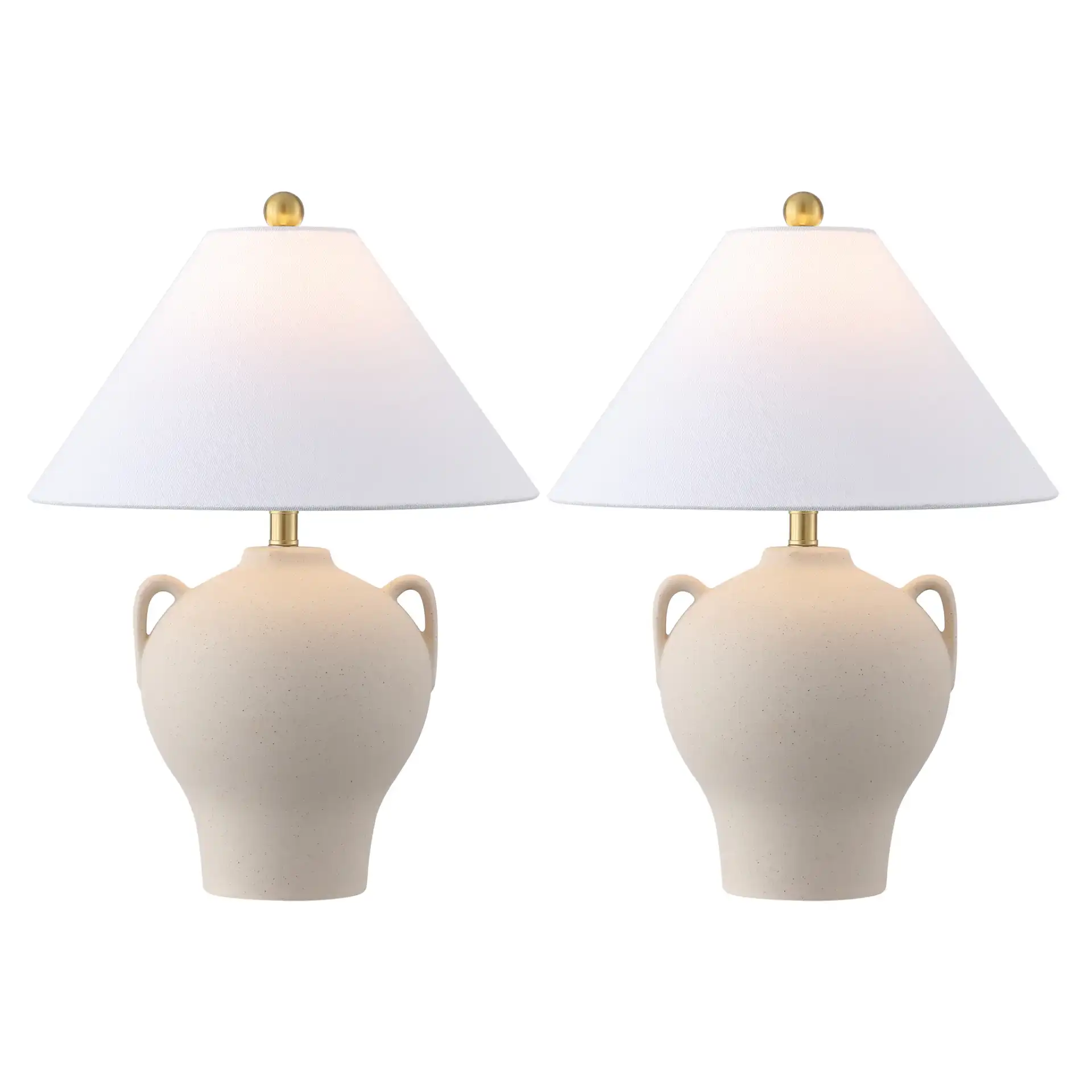 Rowyn Table Lamp (Set Of 2) in Beige