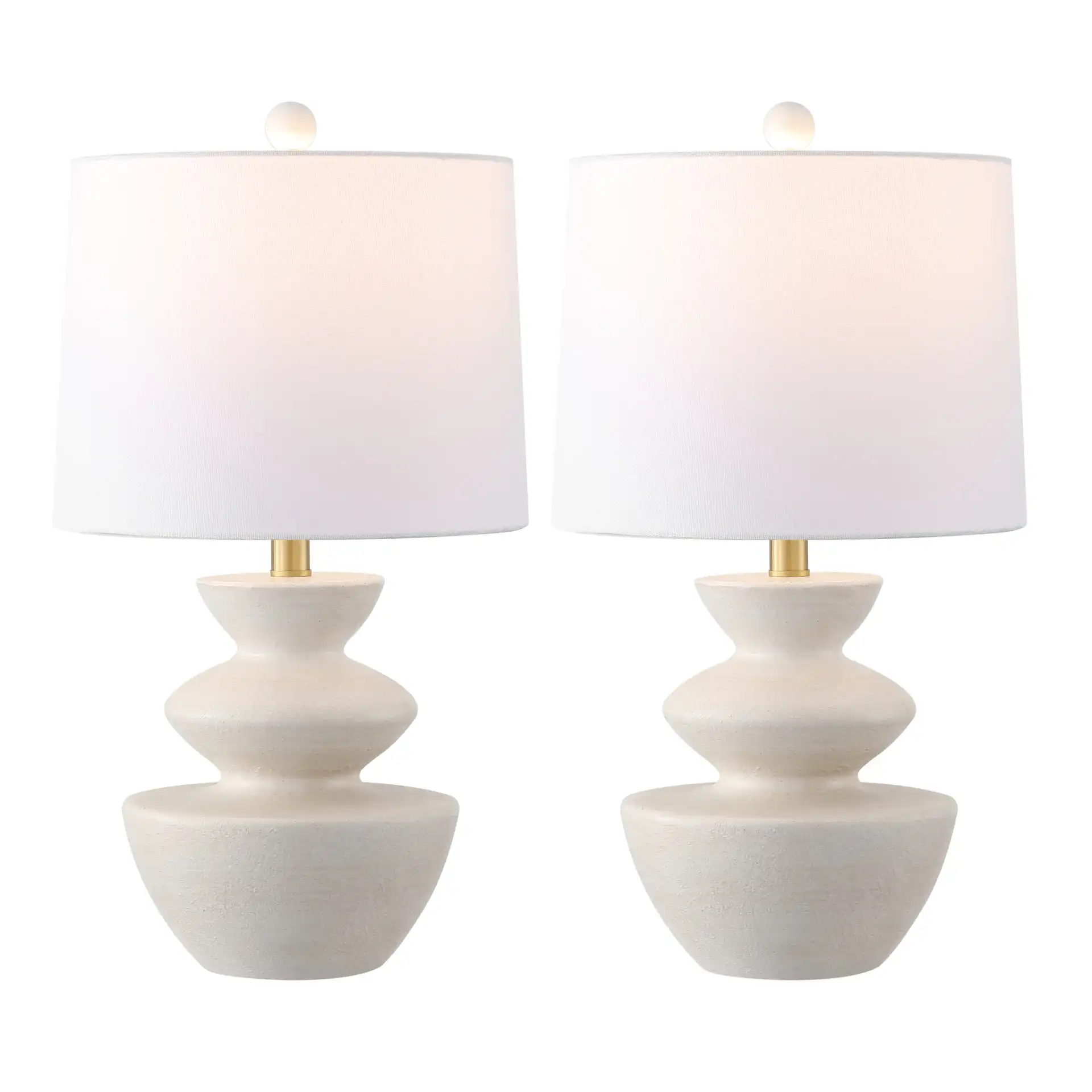 Jorden Table Lamp (Set Of 2) in White