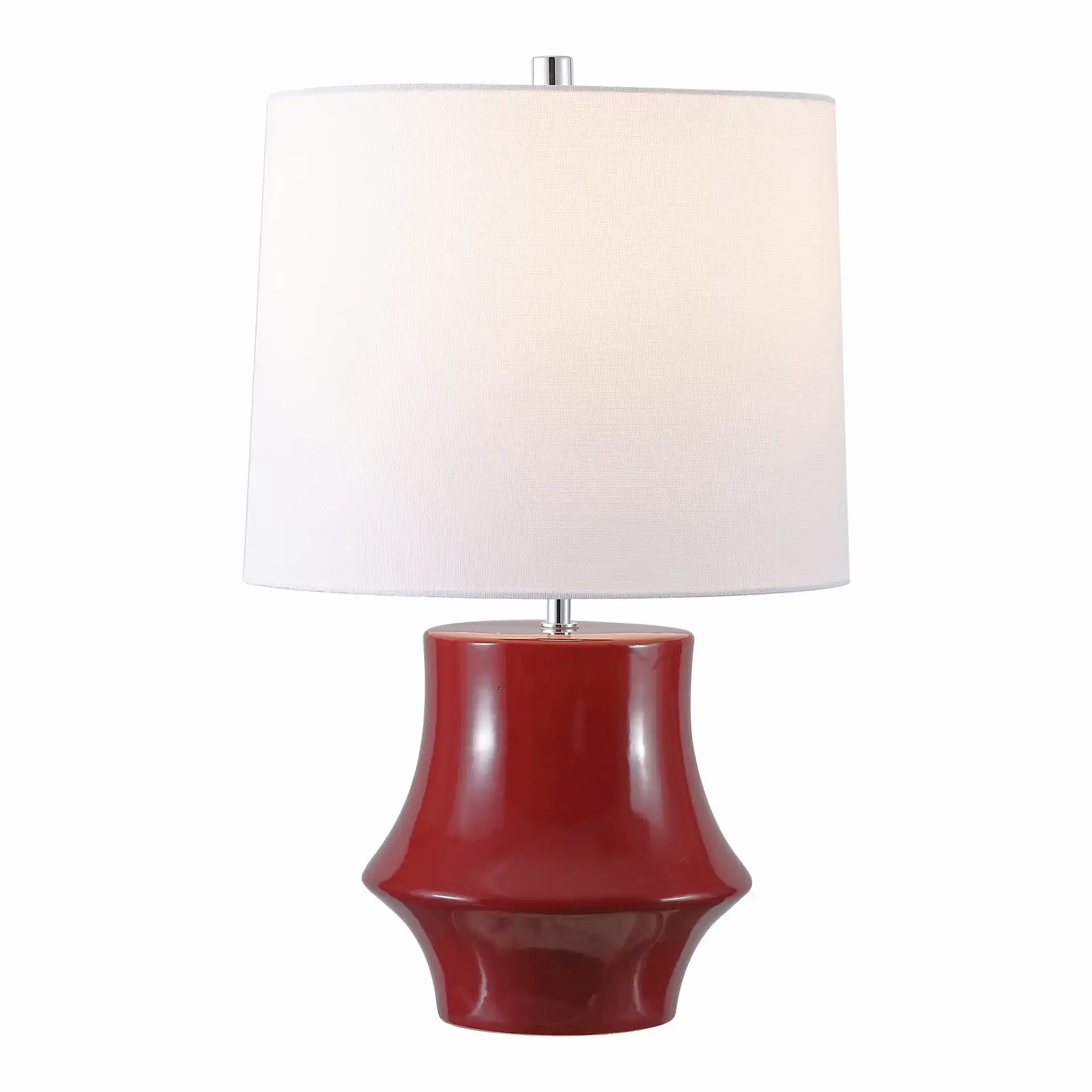 Ryder Table Lamp in Cranberry