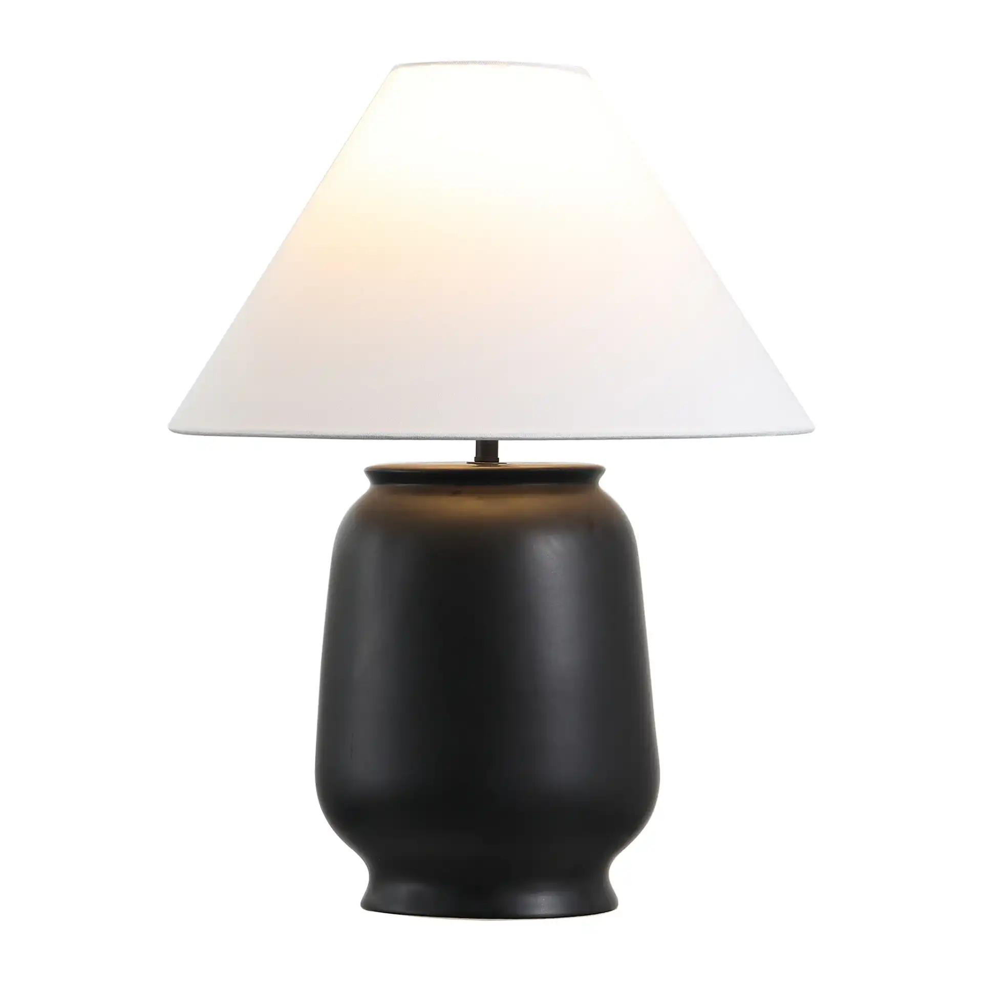 Mattie Table Lamp in Black