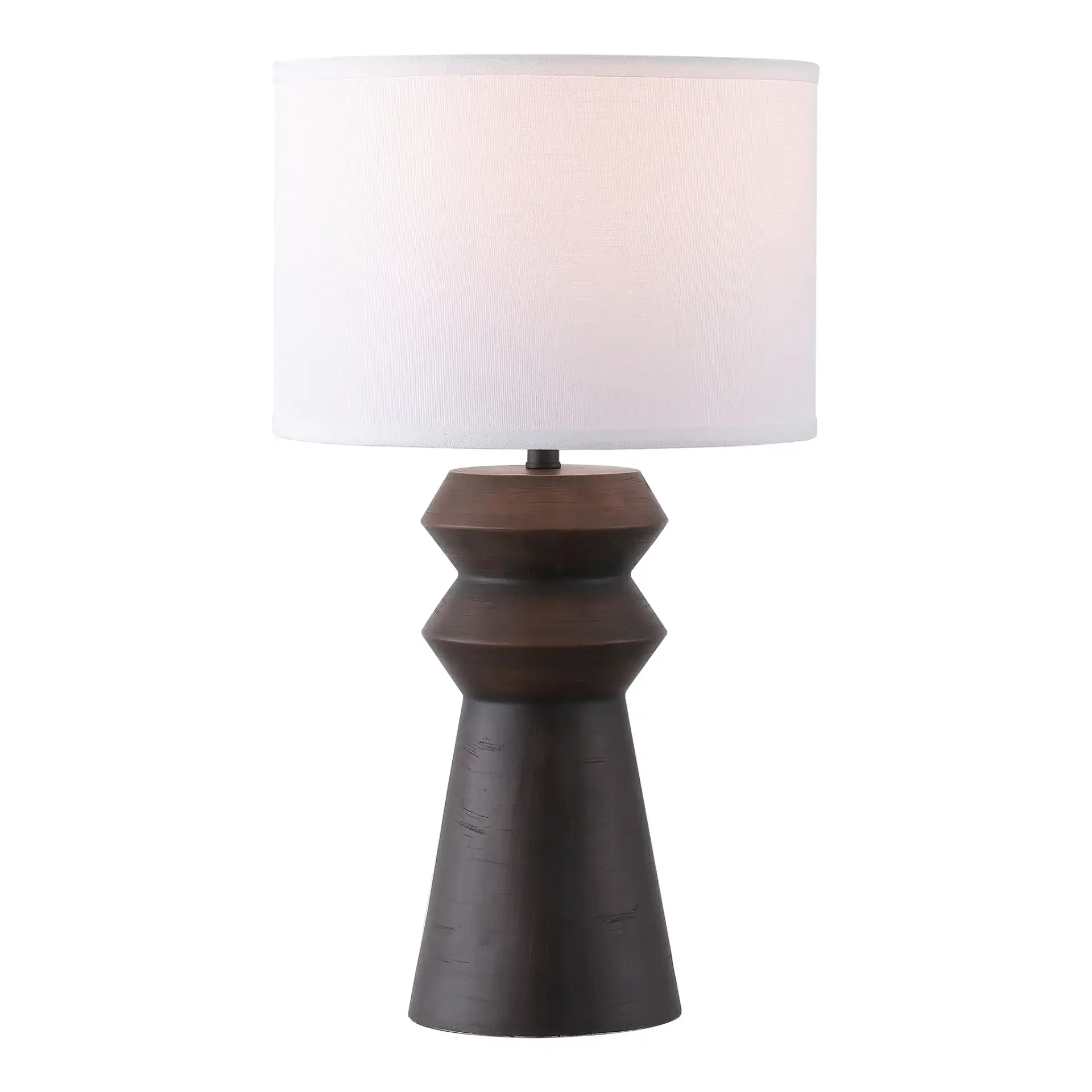 Monika Table Lamp in Antique Black