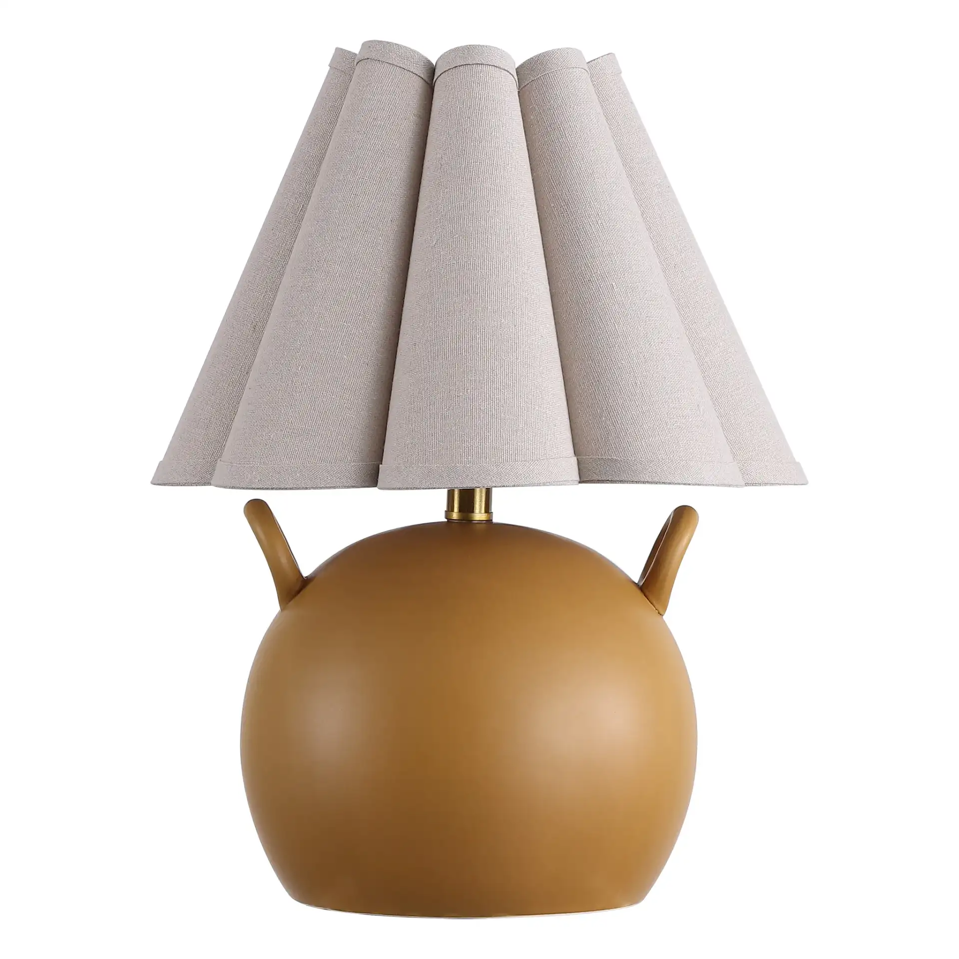 Demi Table Lamp in Brown, detail view