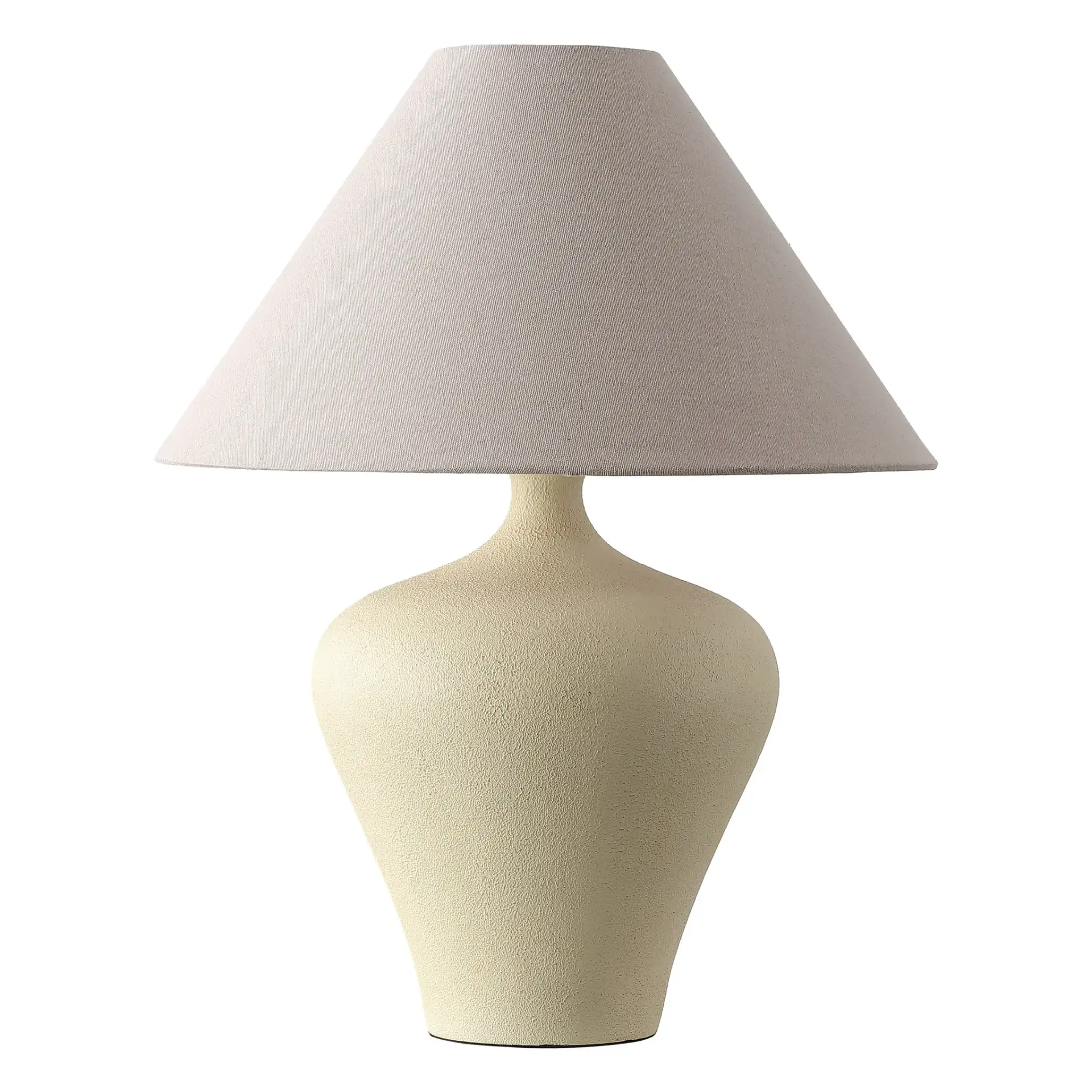 Cassa Table Lamp in Beige, detail view