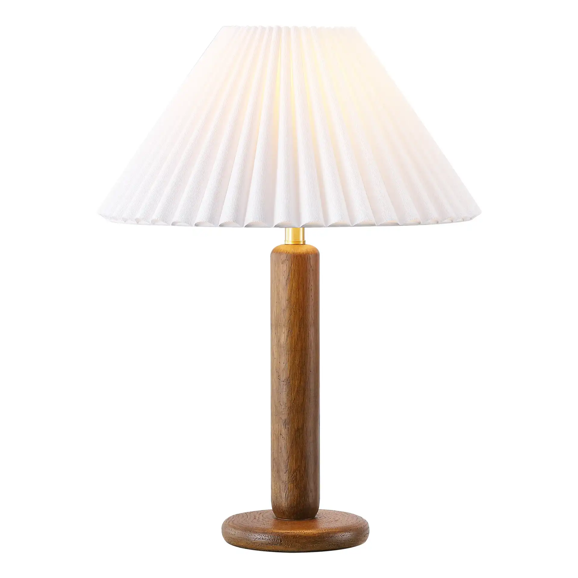 Chlo Table Lamp in Dark Brown