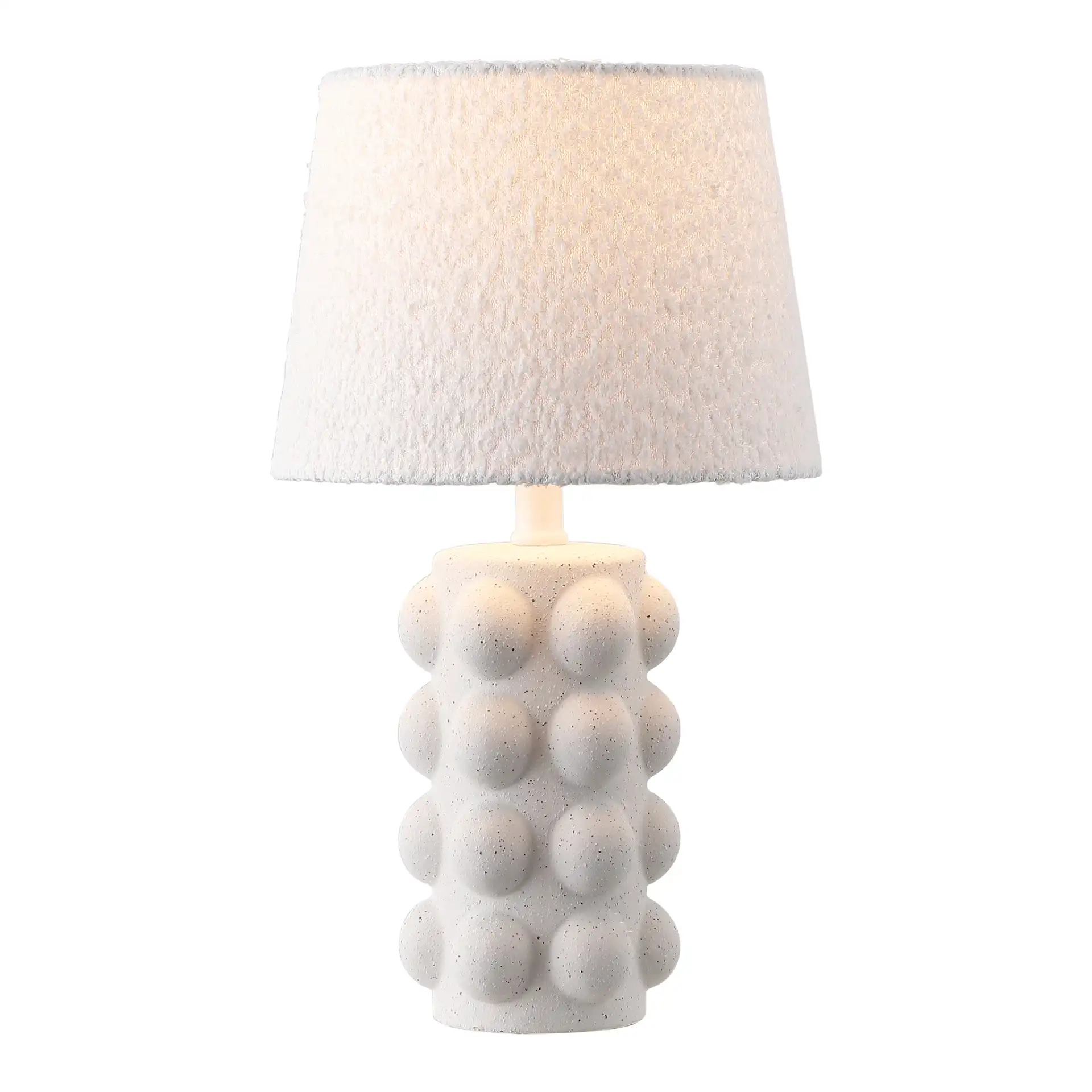 Milou Table Lamp in White