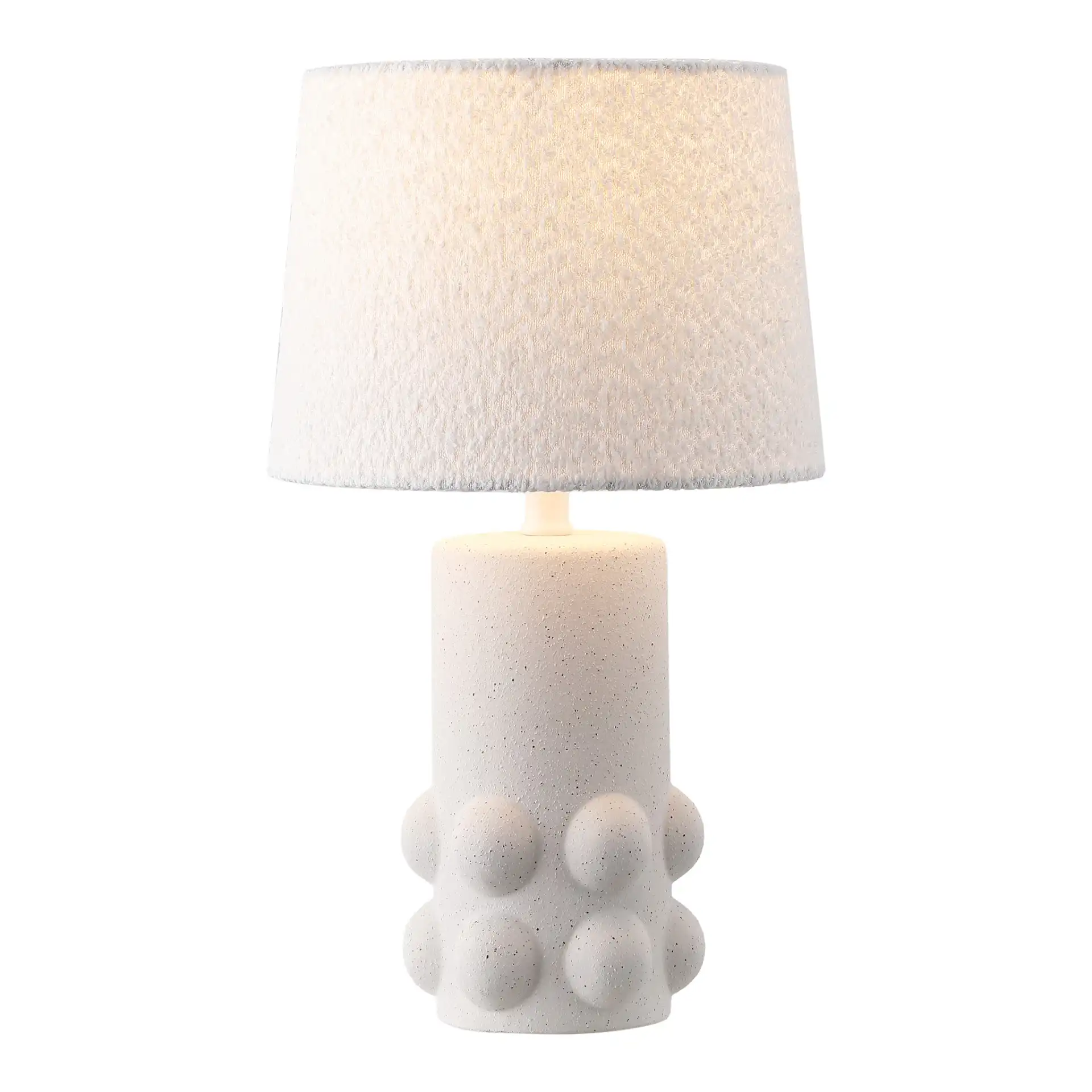 Joss Table Lamp in White