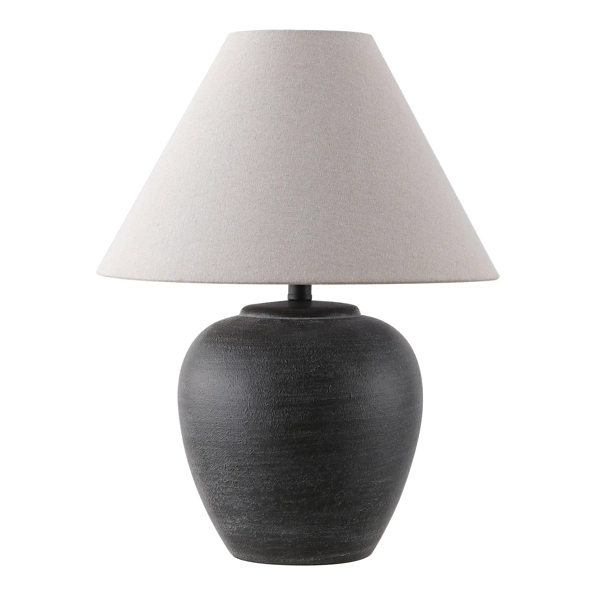 Lucila Table Lamp in Black, detail view