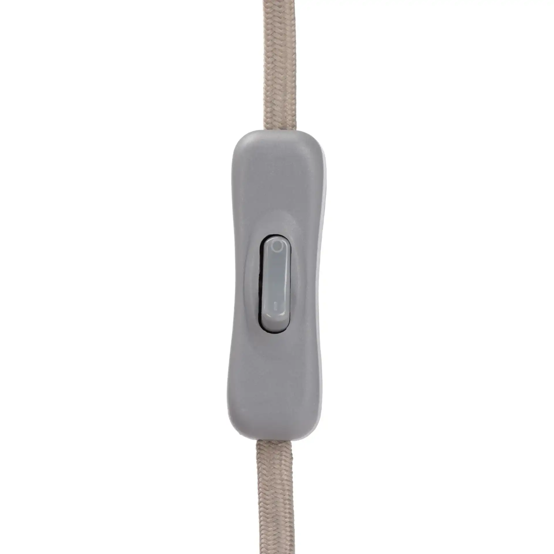Demie Table Lamp in Oatmeal / Brown in a styled room