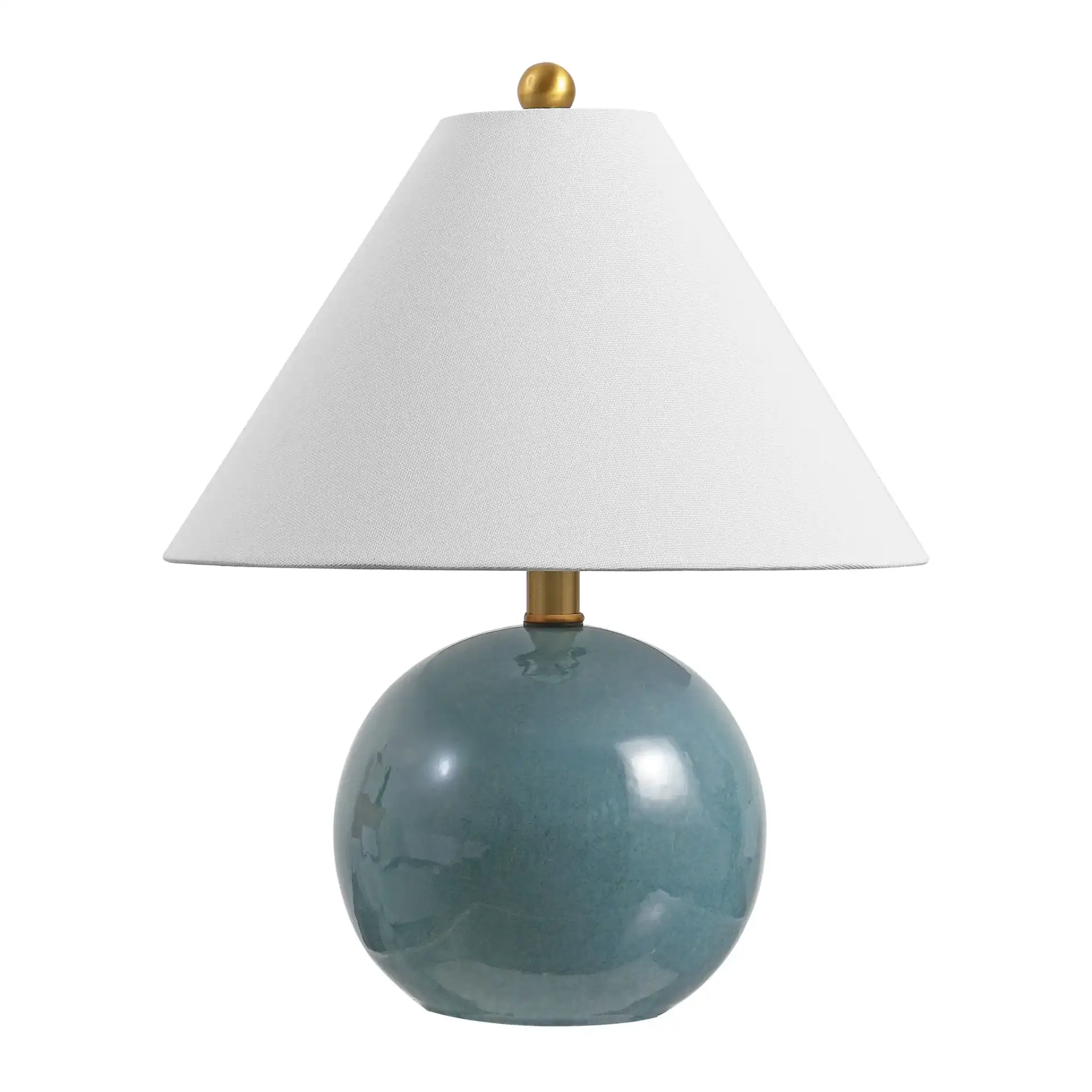 Giana Table Lamp in Blue, detail view