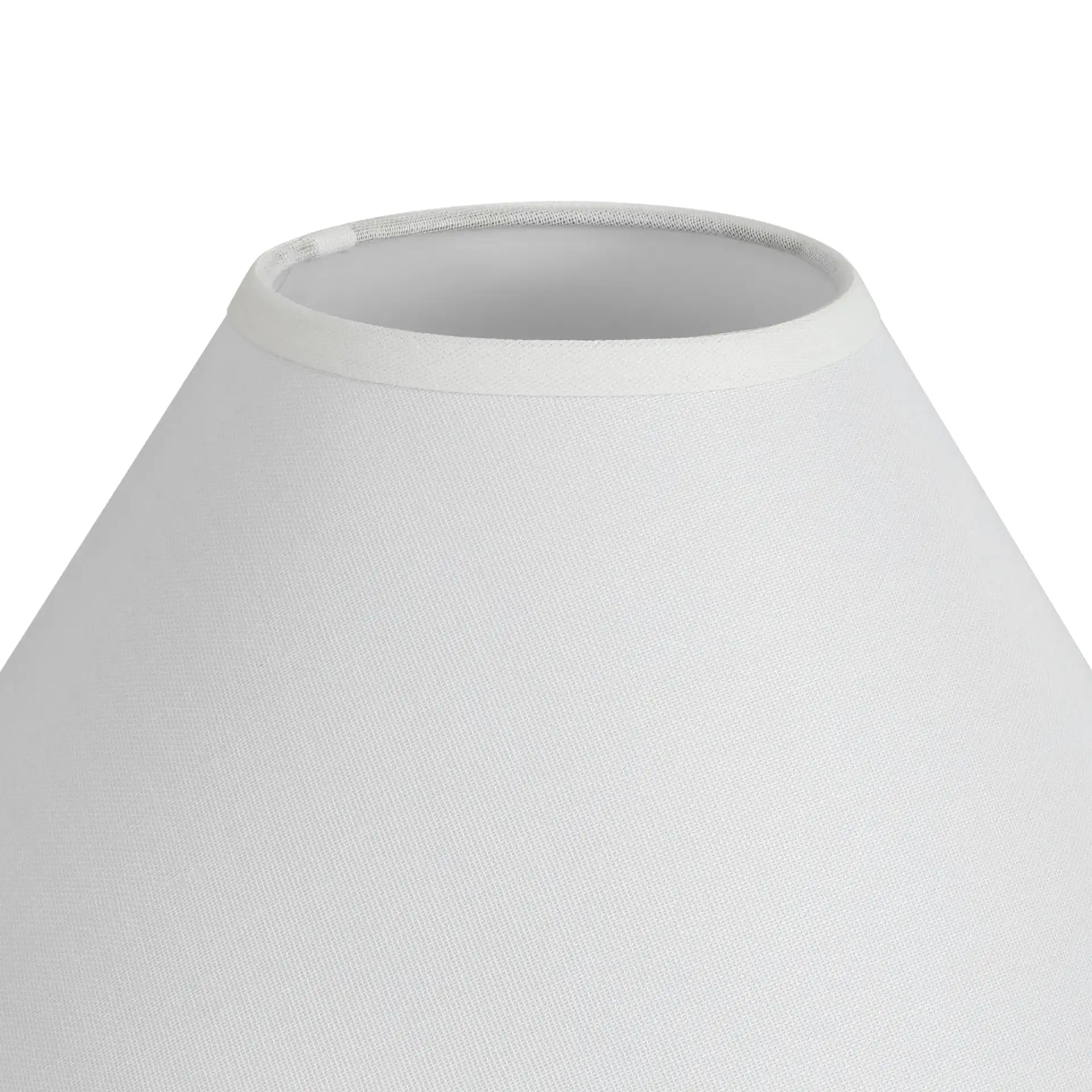 Sadiya Concrete Table Lamp in Black / White in a styled room