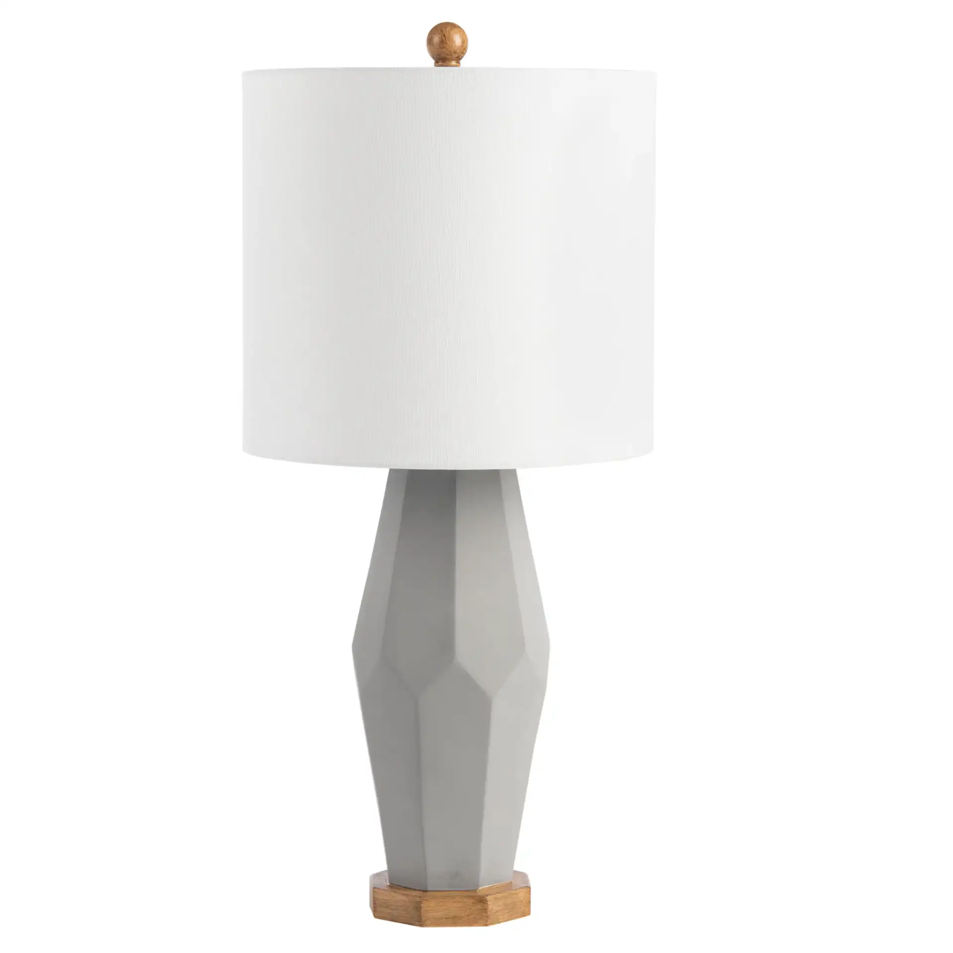 Landren Table Lamp (Set Of 2) in Gray, detail view