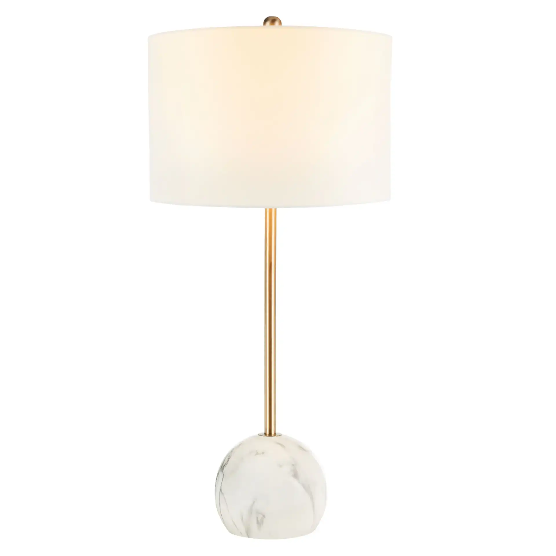 Kyrene Table Lamp in White