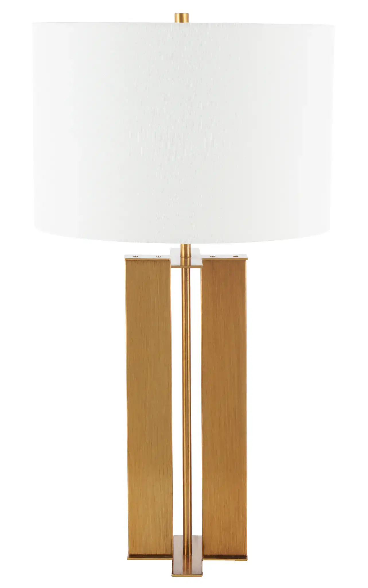 Vanya Table Lamp in Gold, detail view
