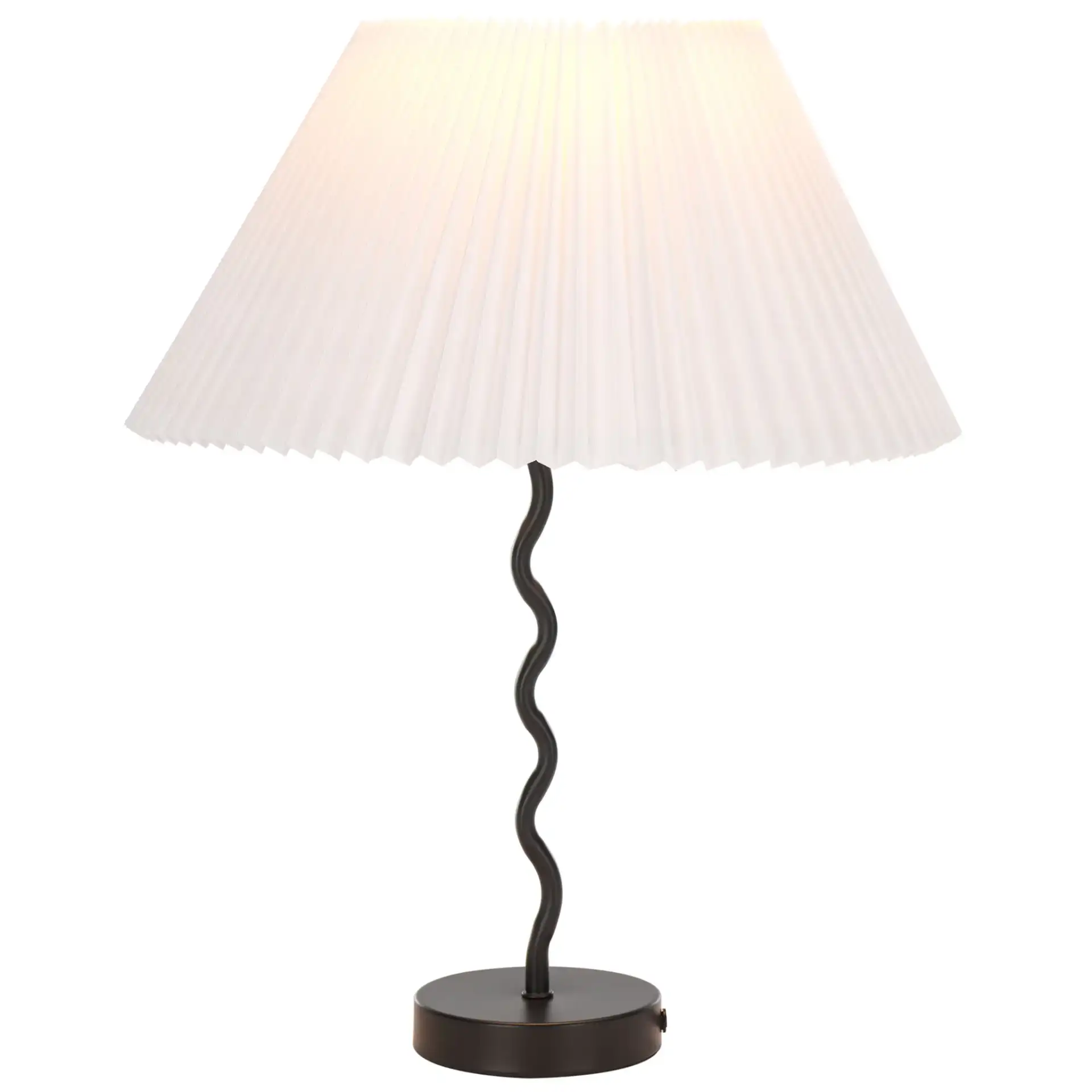 Tali Table Lamp in Black