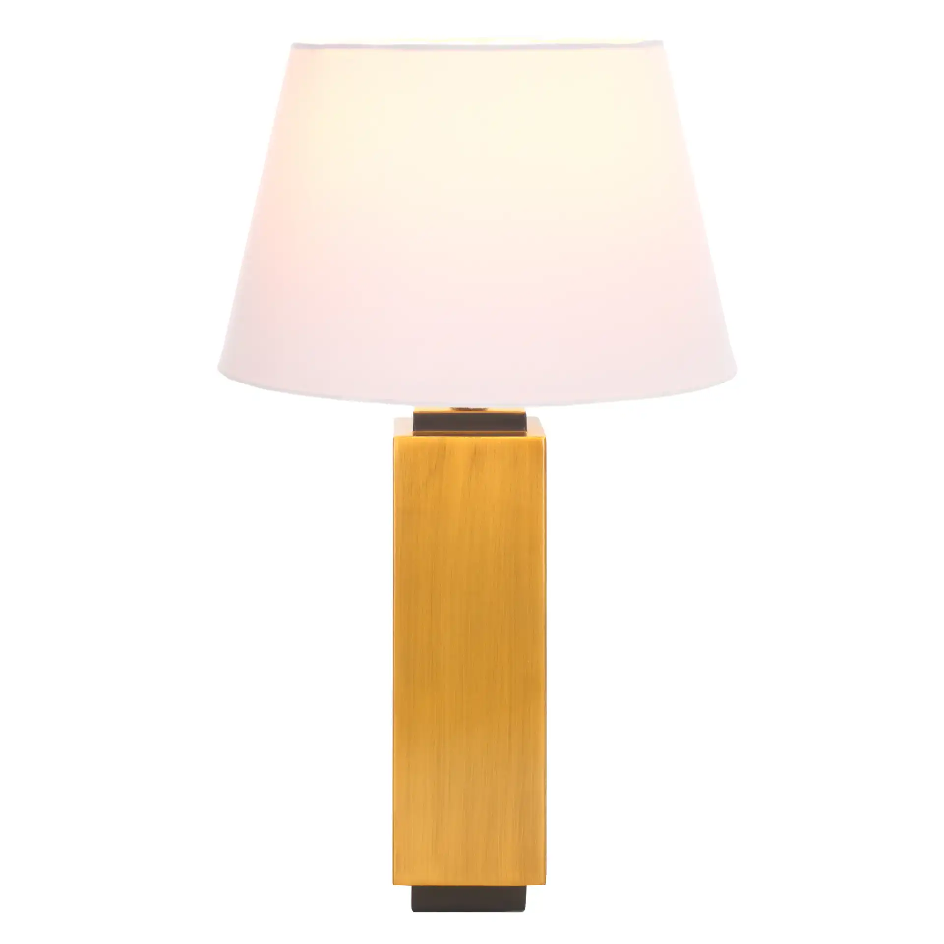 Balena Table Lamp in Antique Brass