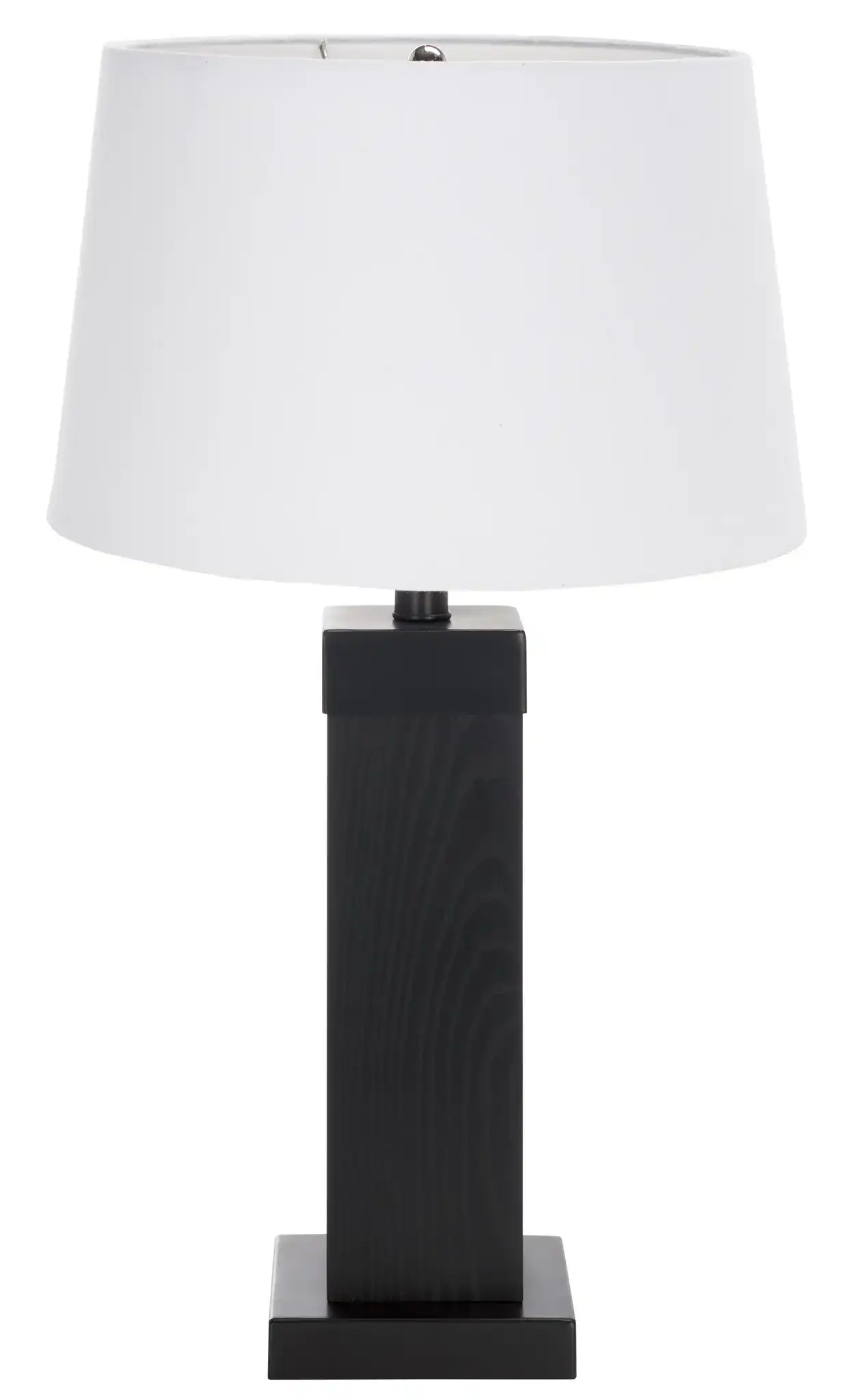 Reine Table Lamp in Black, detail view