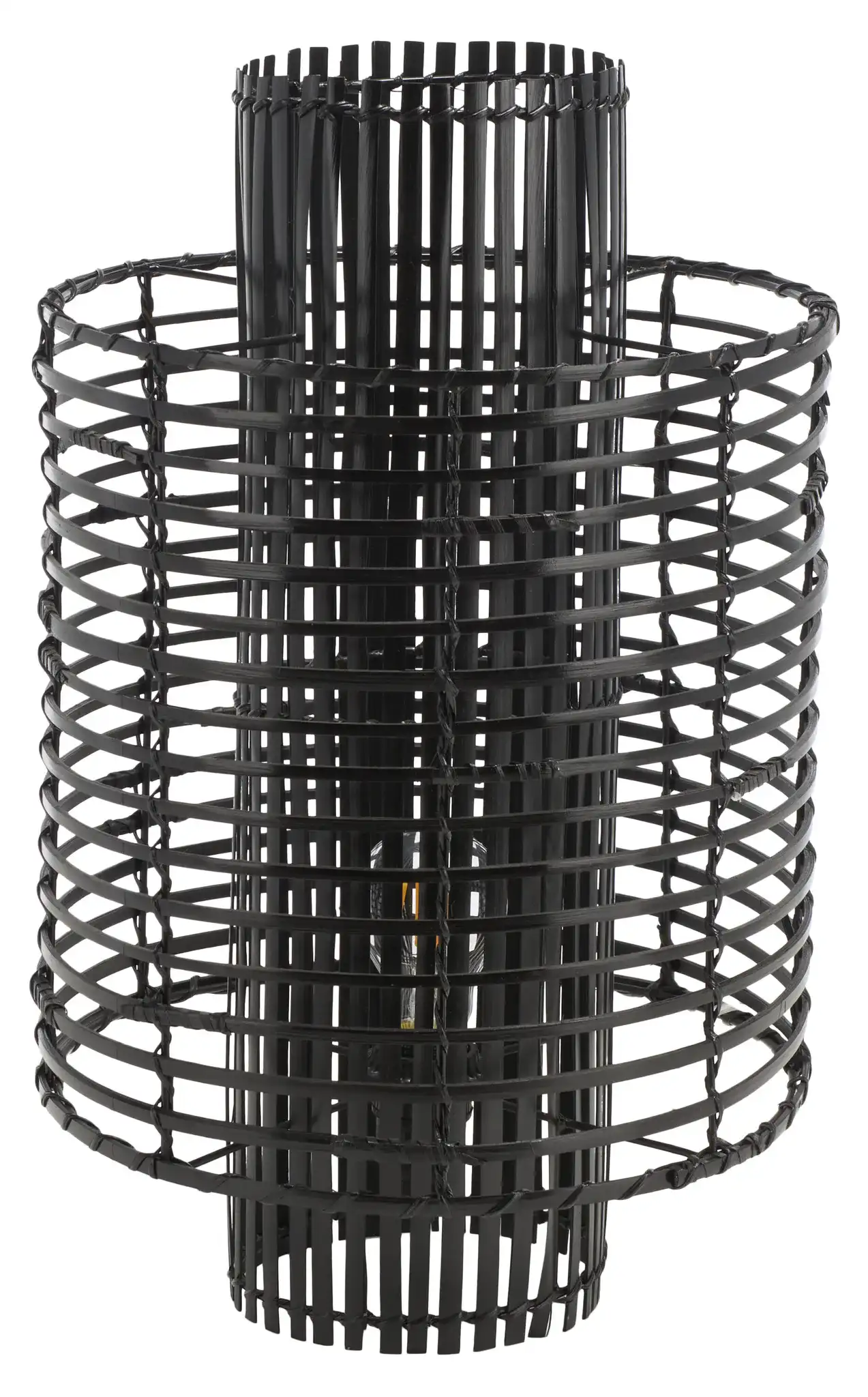 Hemera Table Lamp in Black, detail view