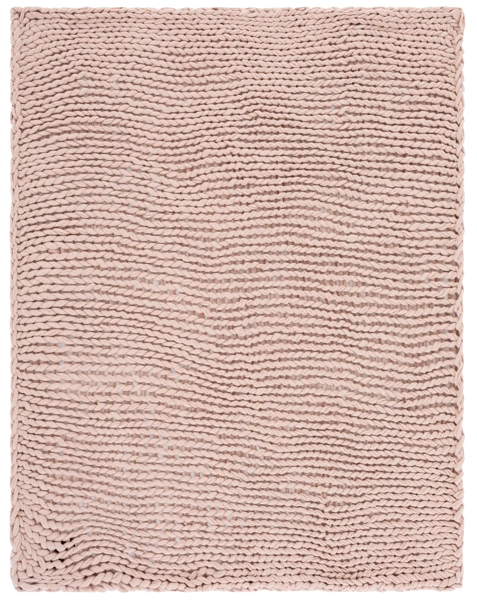 Adalina Throw in Gray, detail view