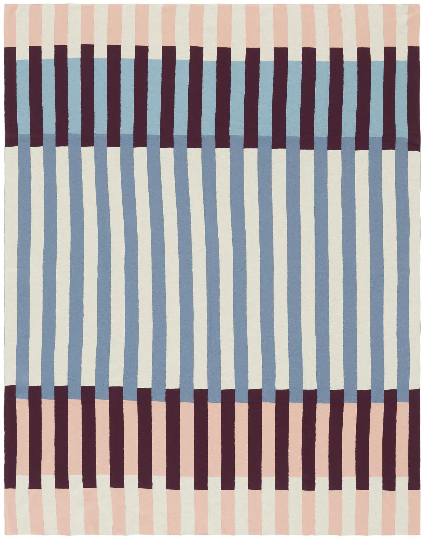 Zoie Throw in Multi, detail view