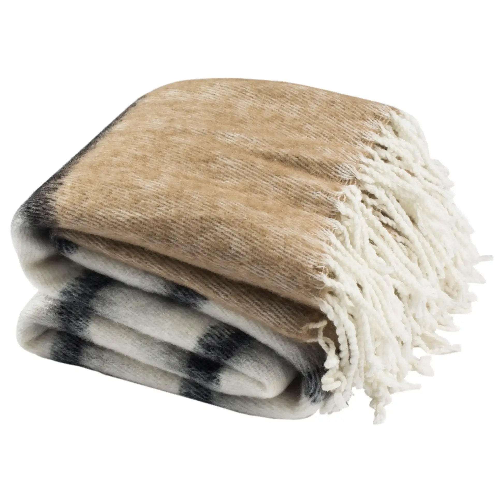 Heidi Throw in Brown
