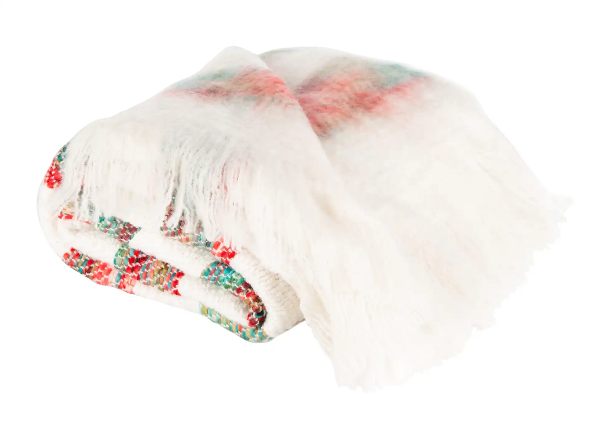 Melsi Throw in Multicolor, detail view