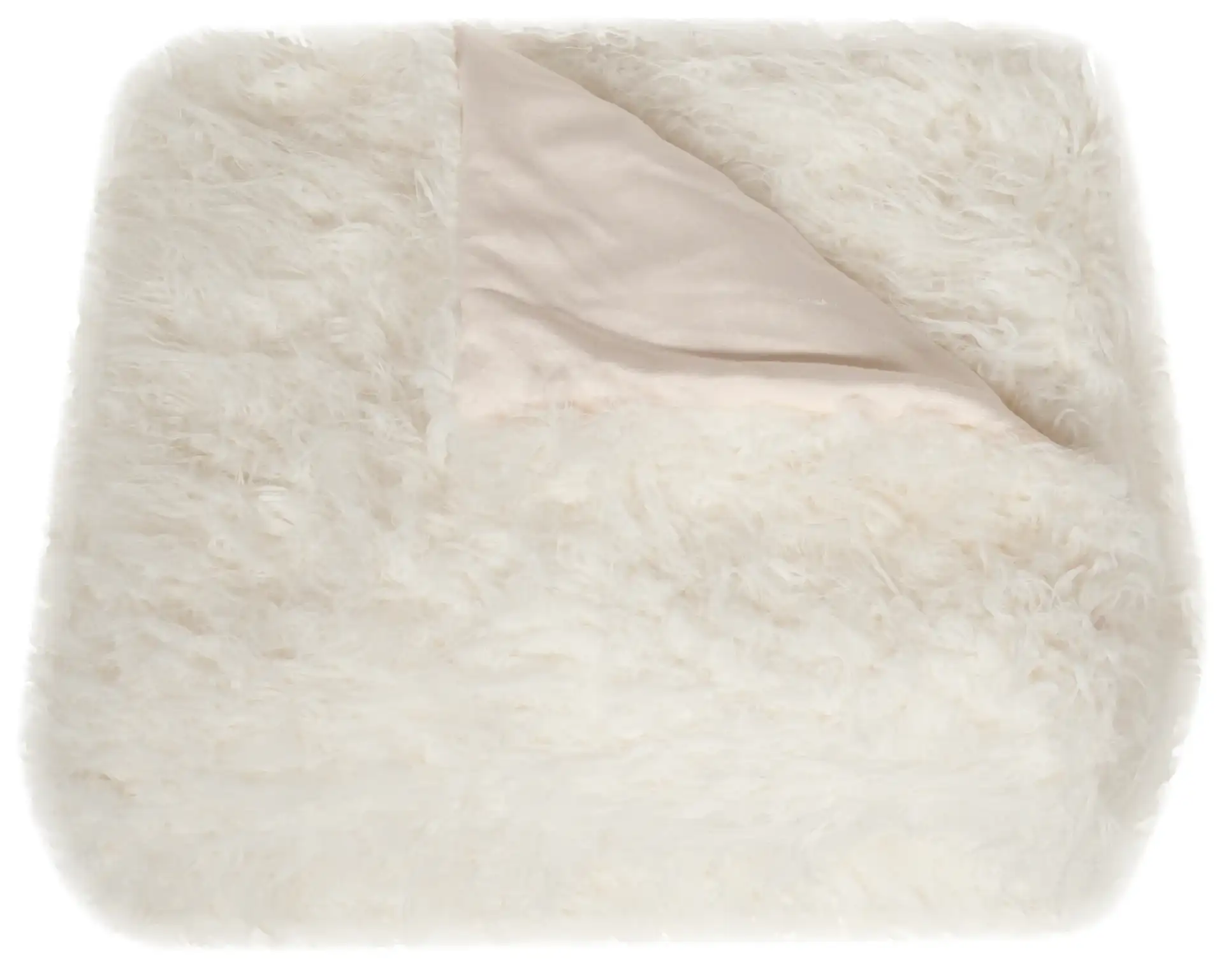 Cuddle Throw in Snow White