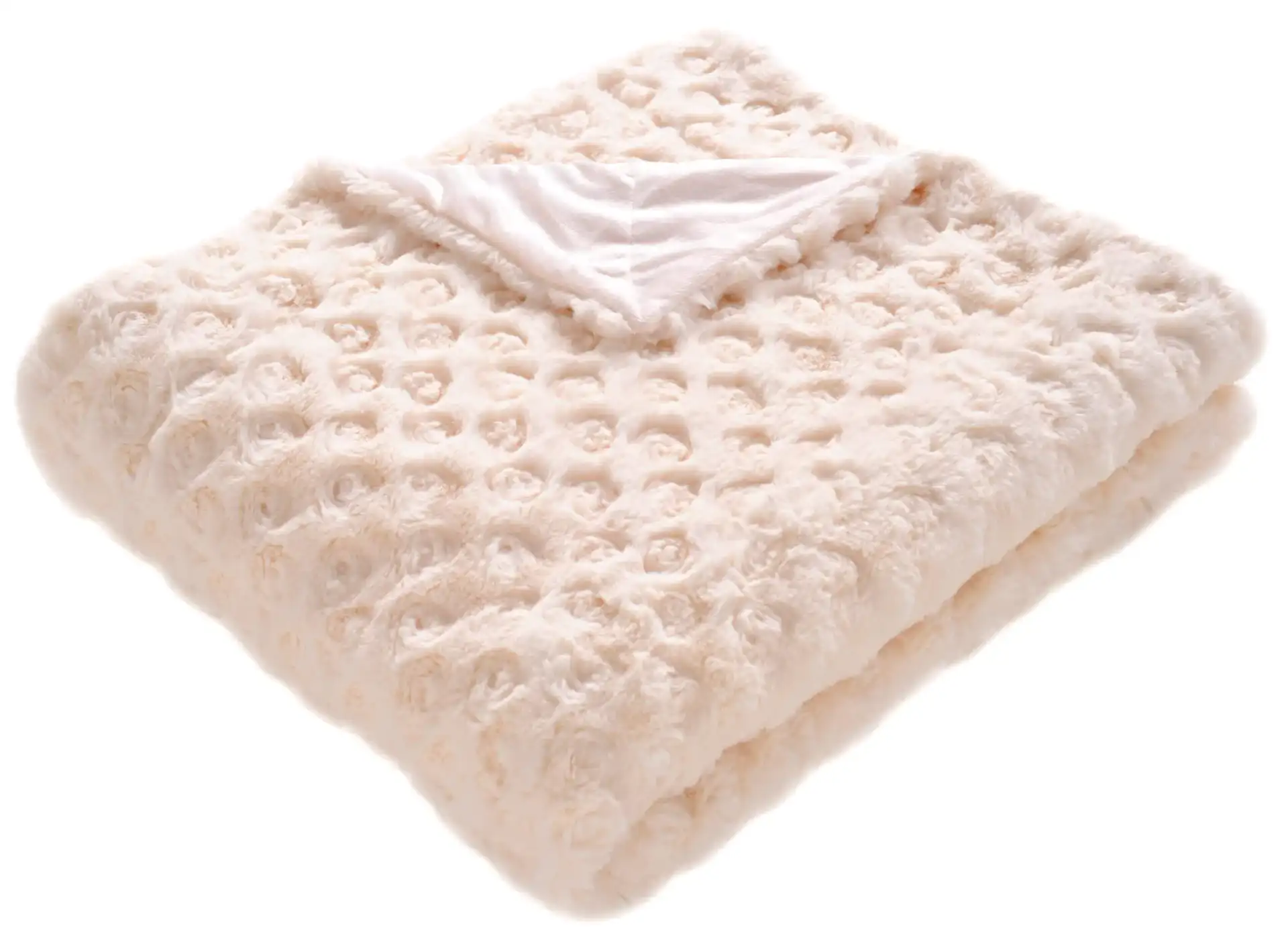 Pebbles Throw in Cream