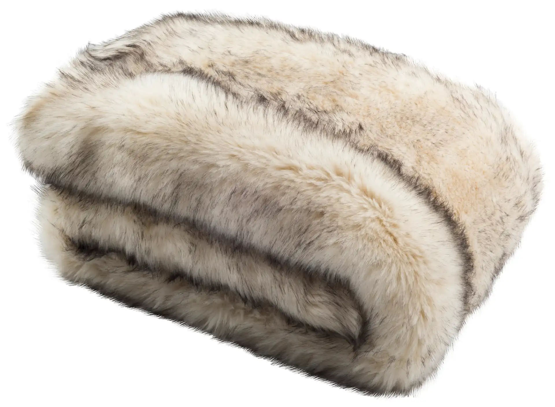 Coco Tips Throw in Taupe