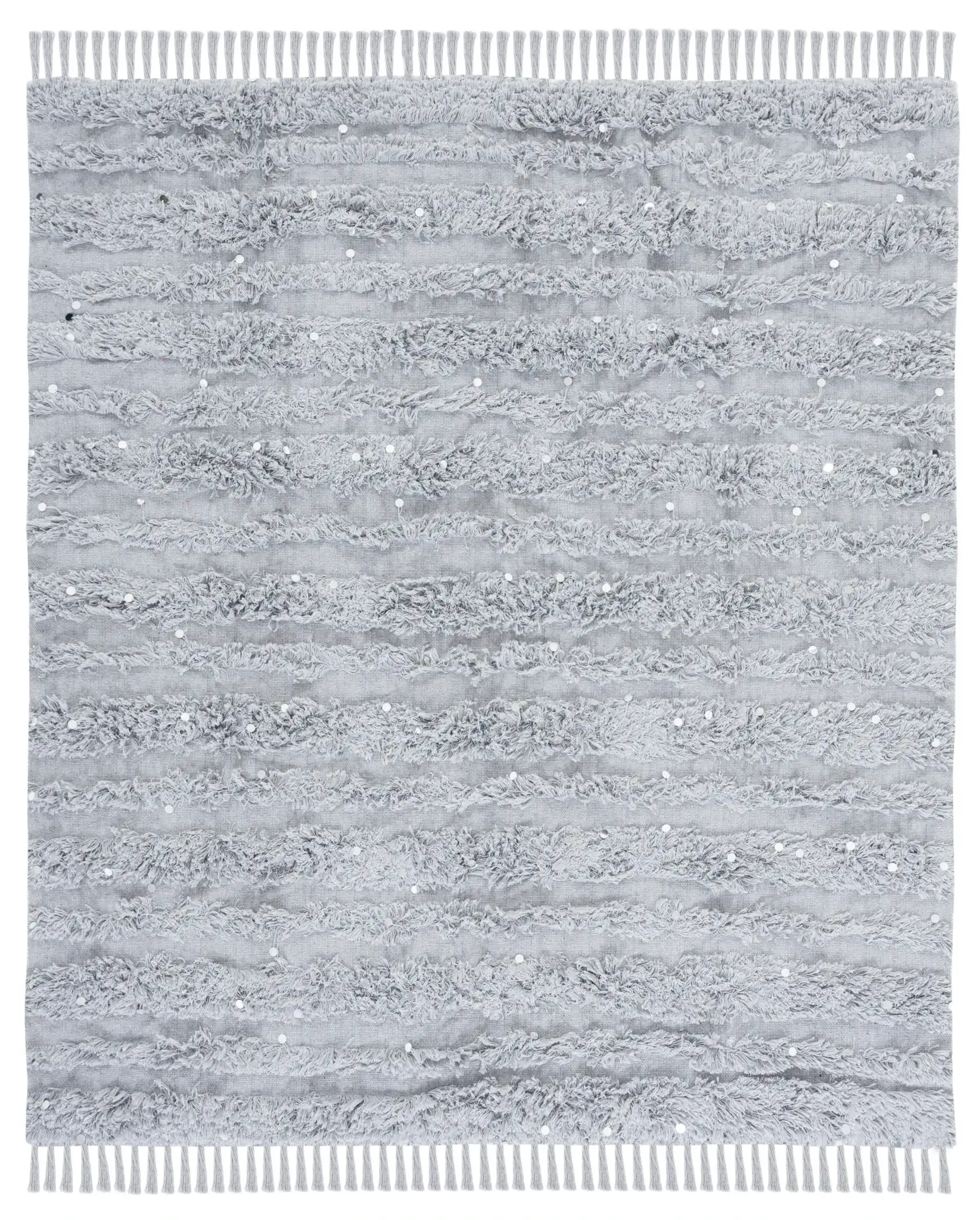 Norlen Throw in White