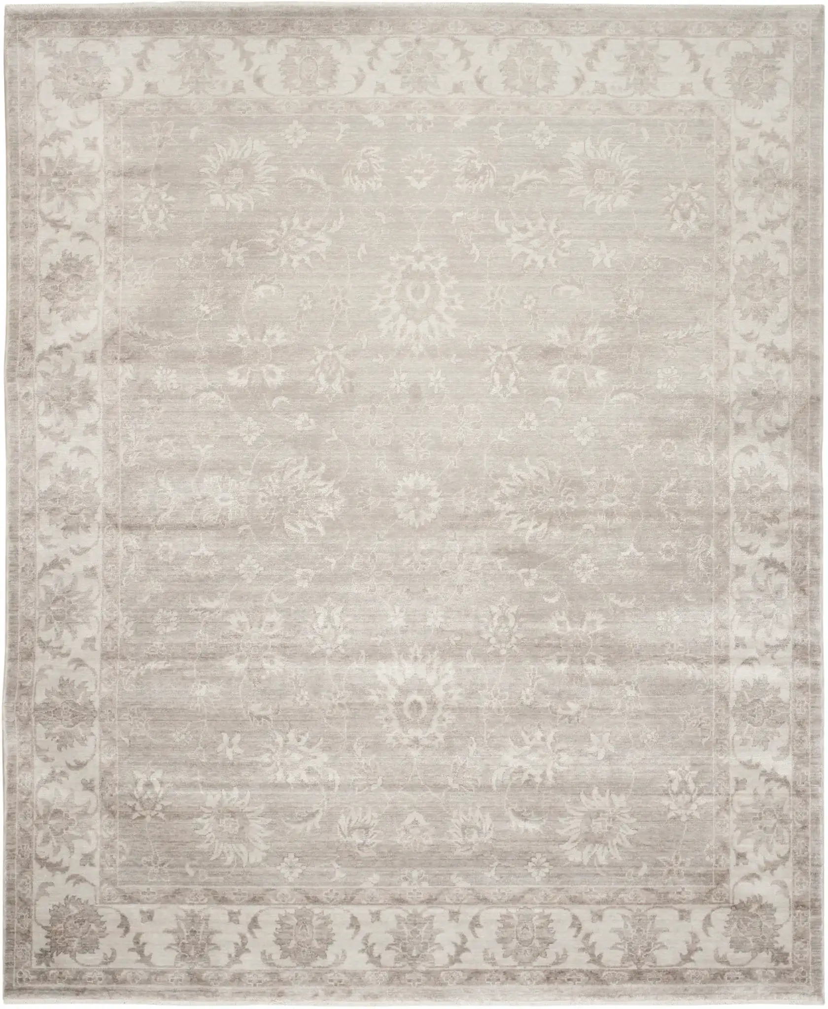 Gray / Ivory
