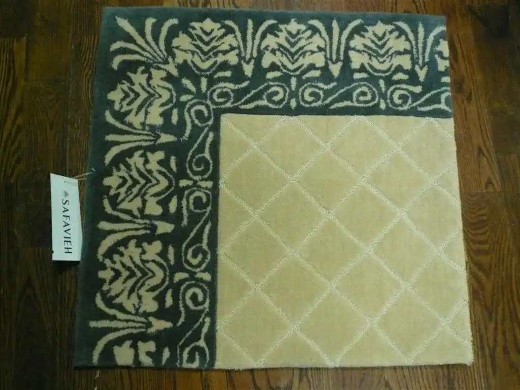 Ivory / Blue
