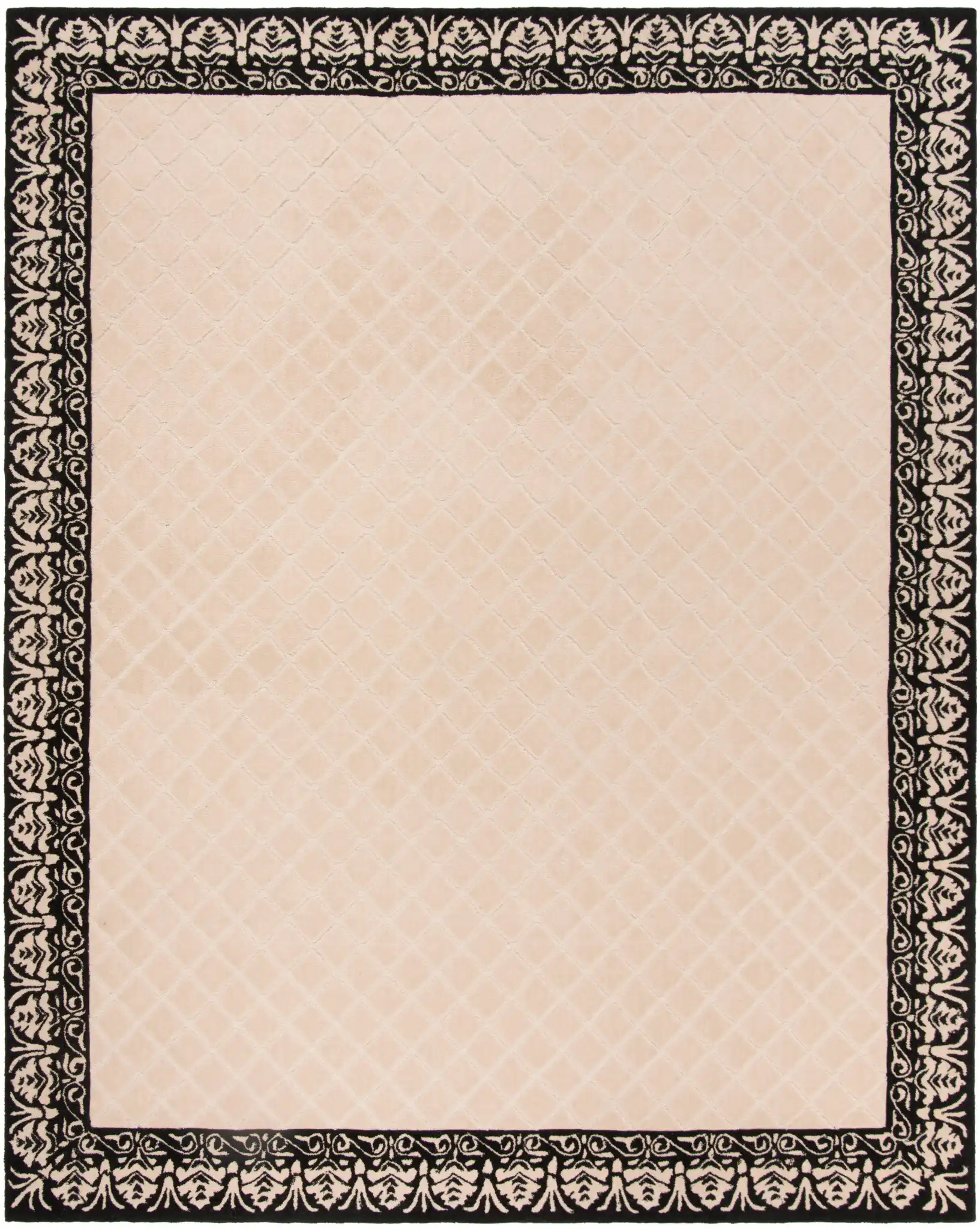 Total Performance Harrison Hand-Hooked Rug in Black