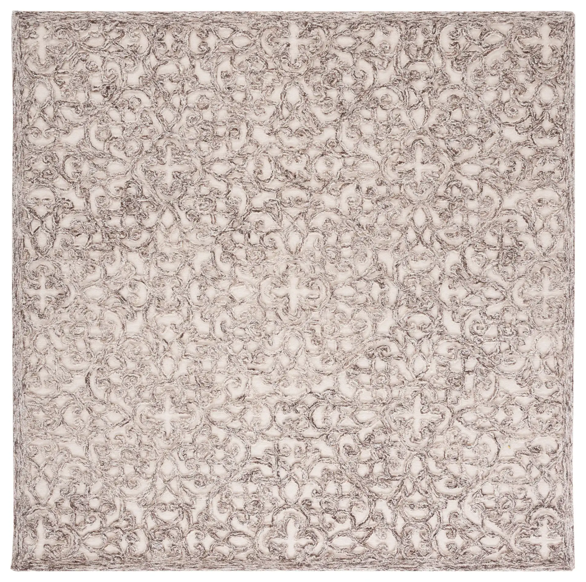 Brown / Ivory