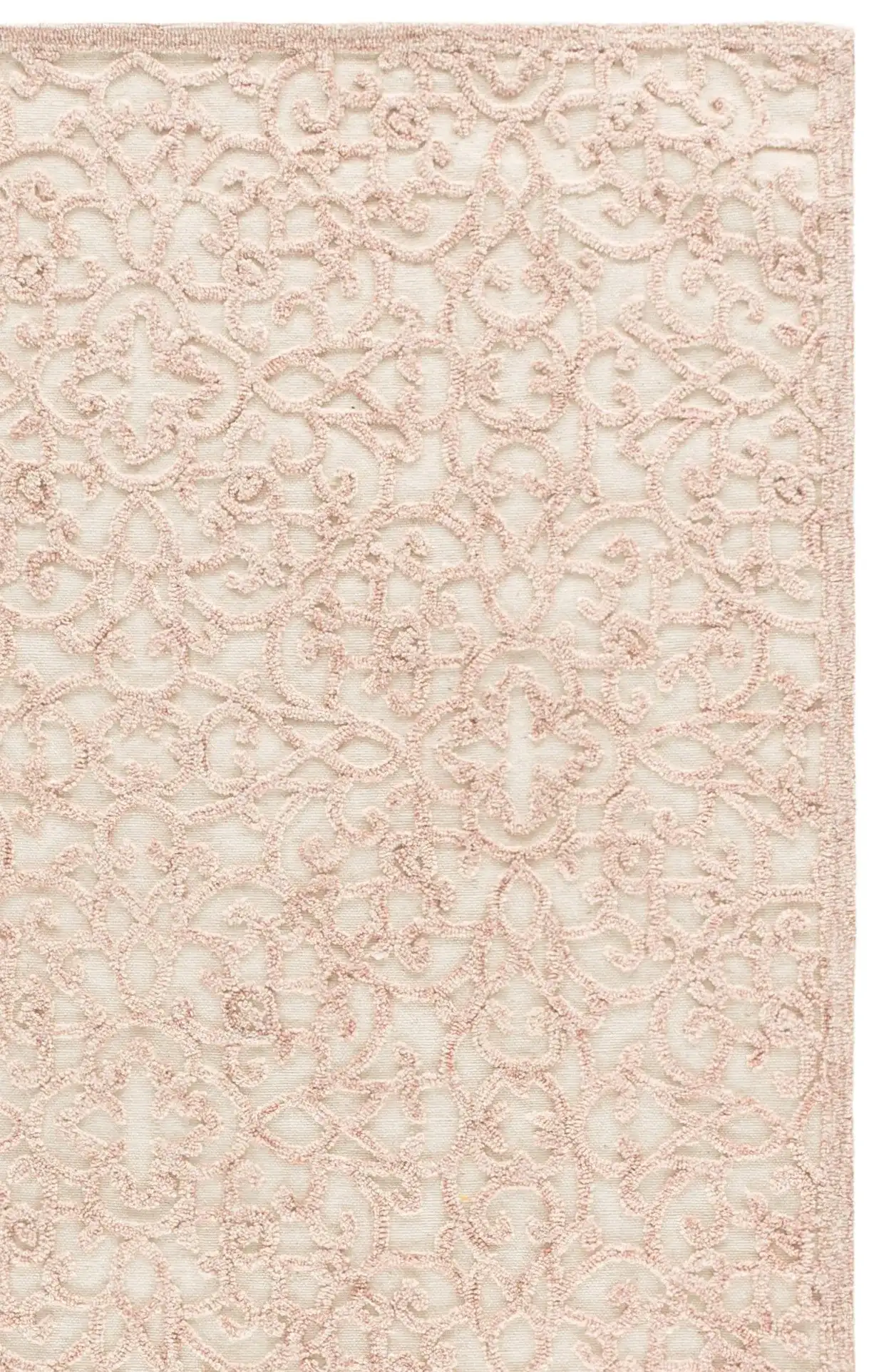 Ivory / Pink