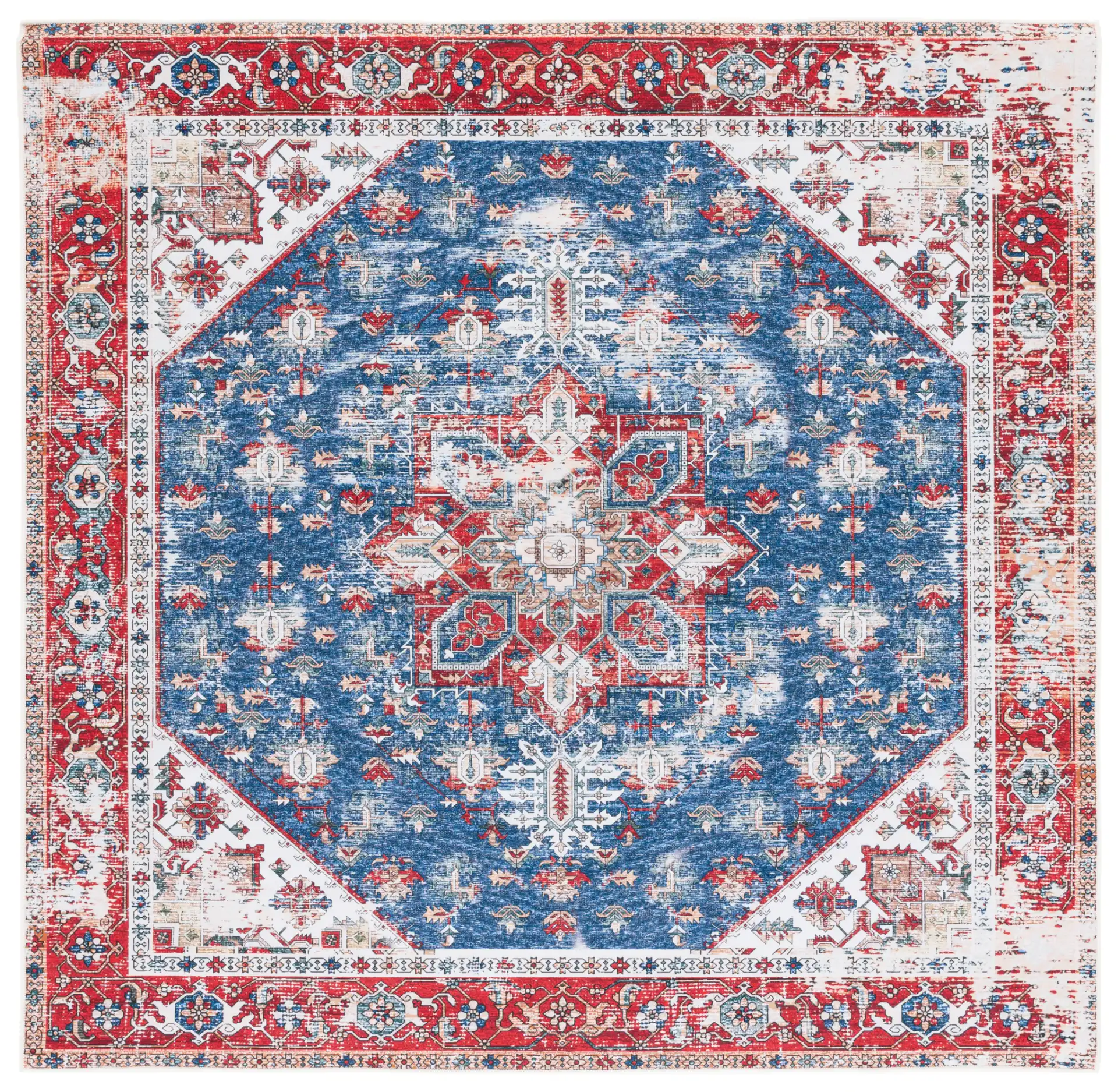 Blue / Red