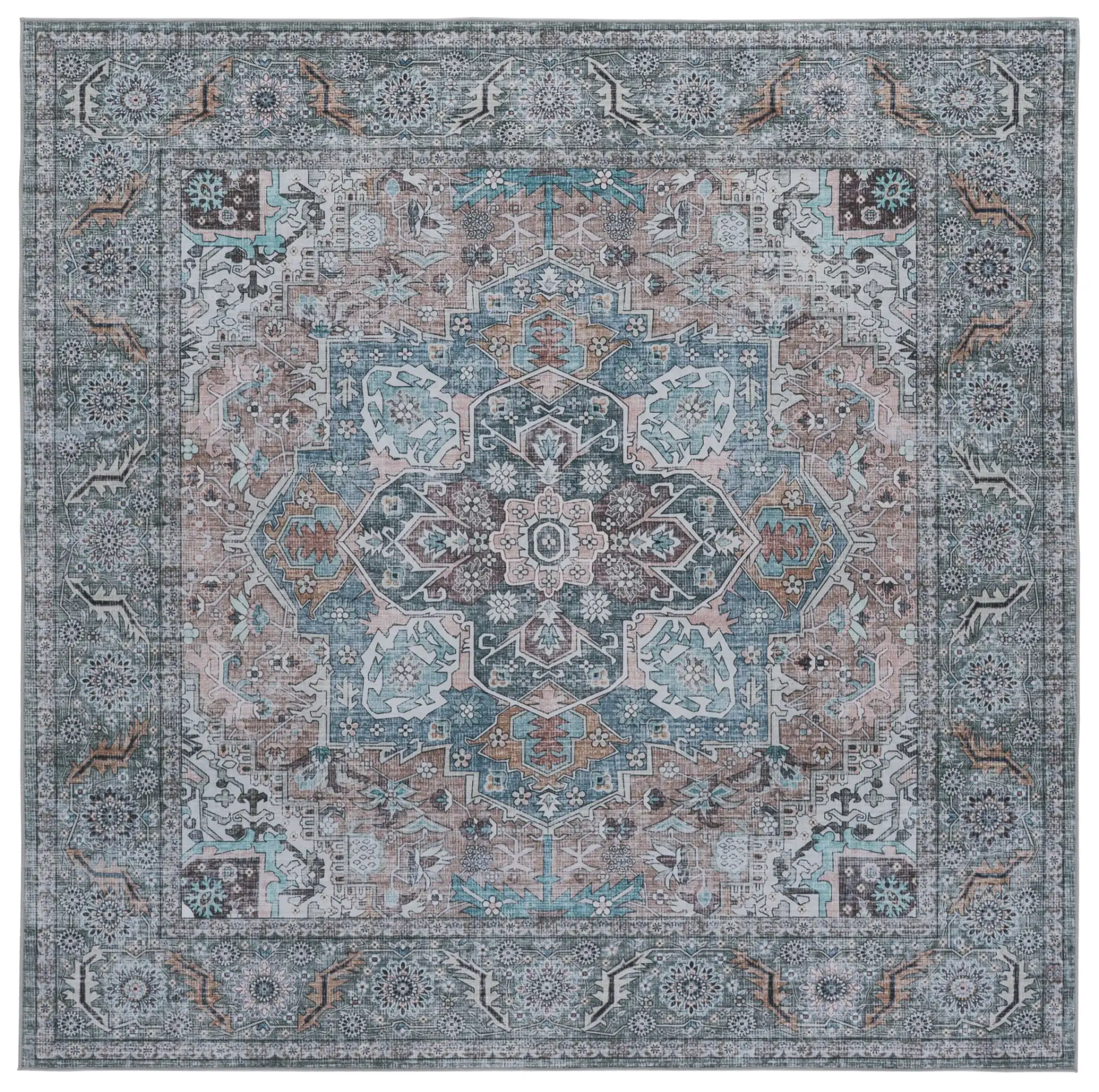 Copper / Green