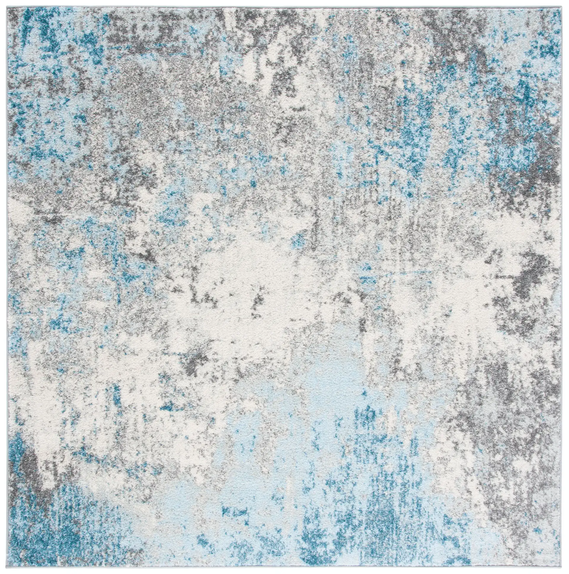 Gray / Blue