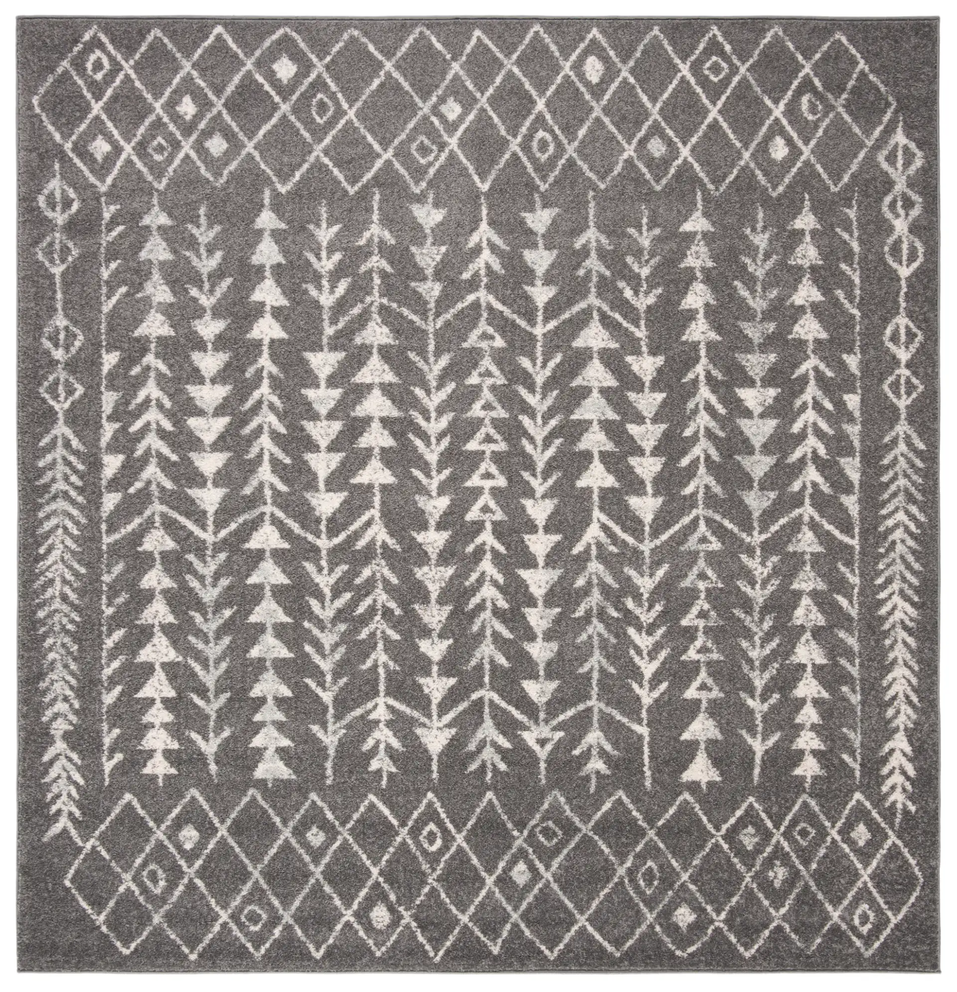 Dark Gray / Ivory