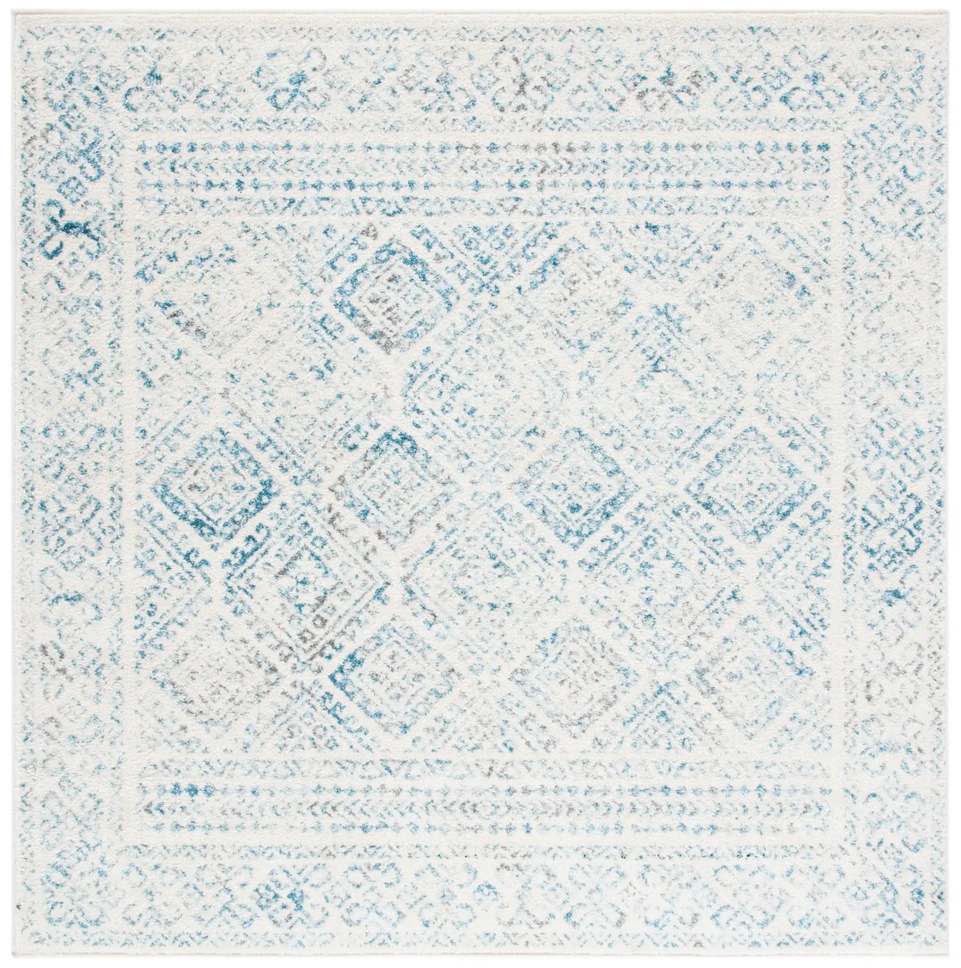Ivory / Turquoise