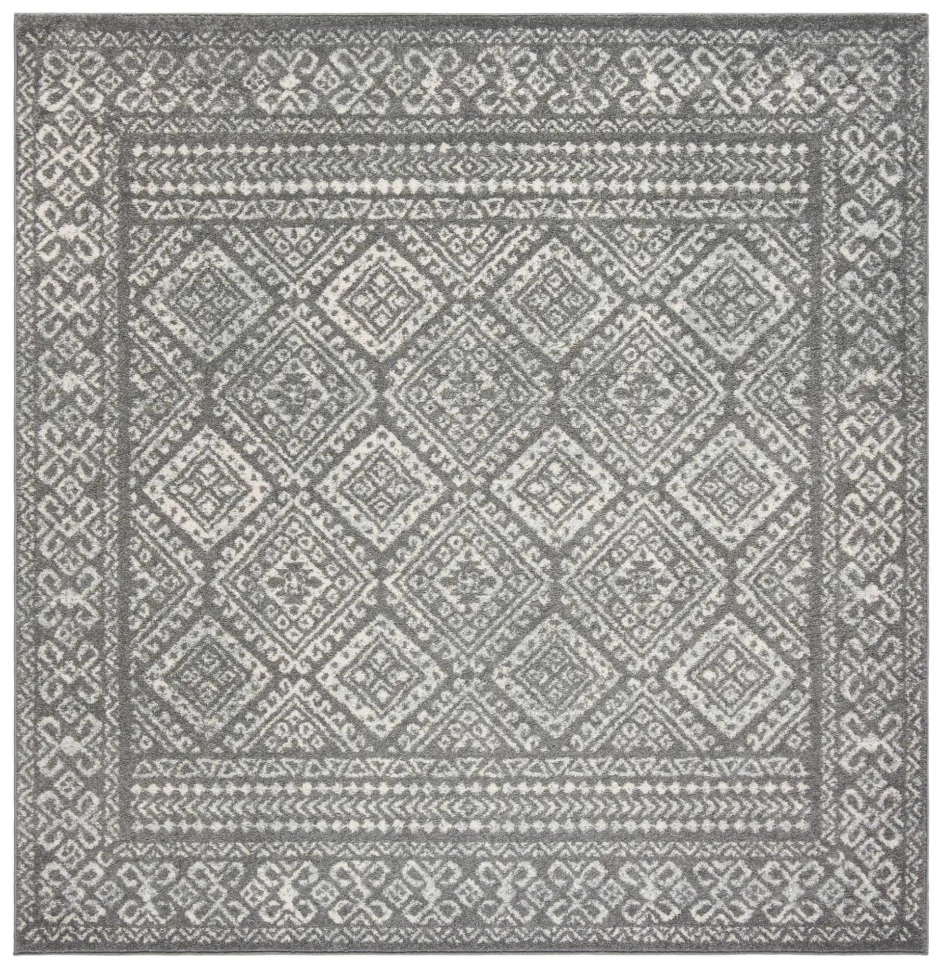 Dark Gray / Ivory