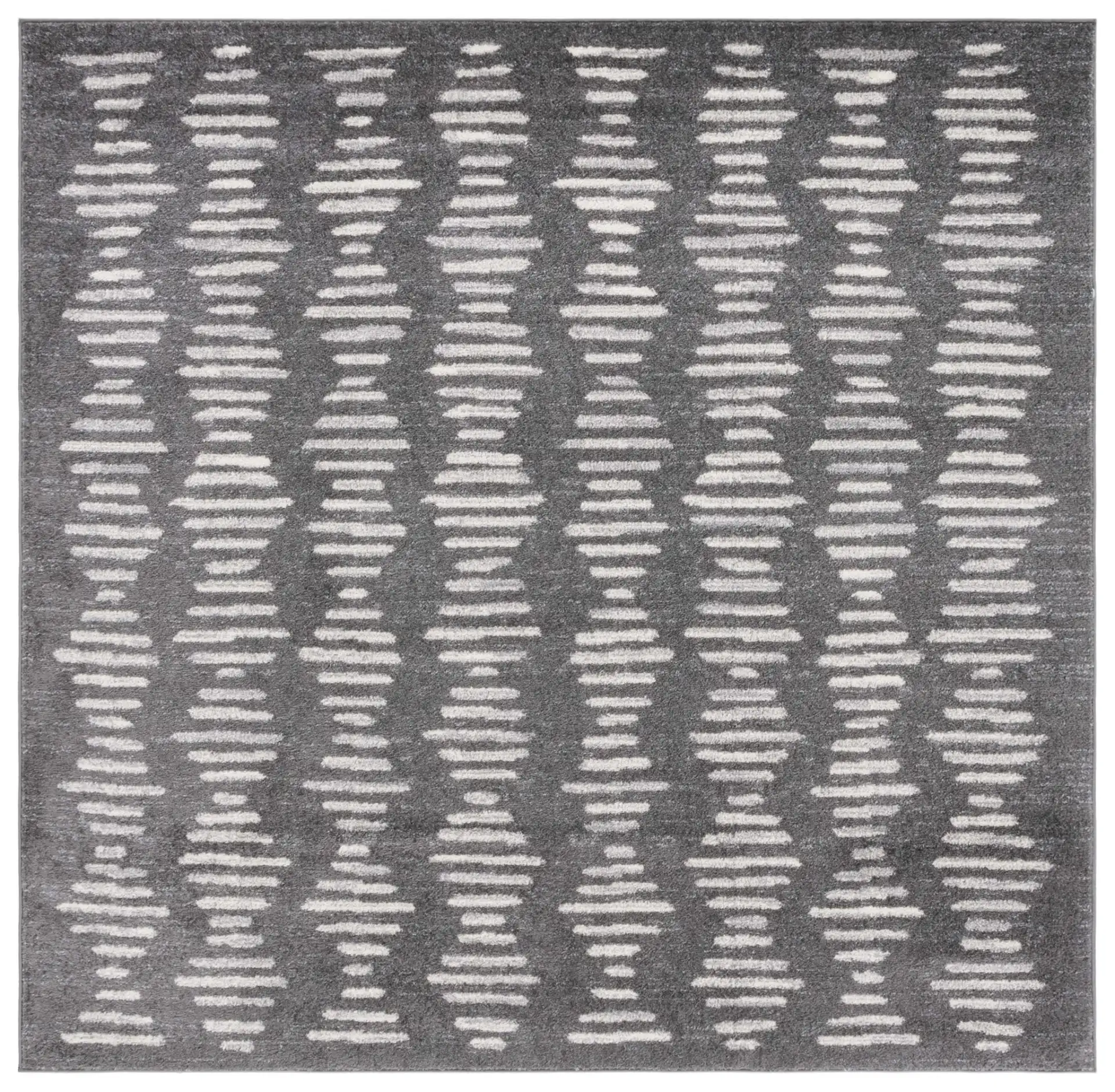 Dark Gray / Ivory