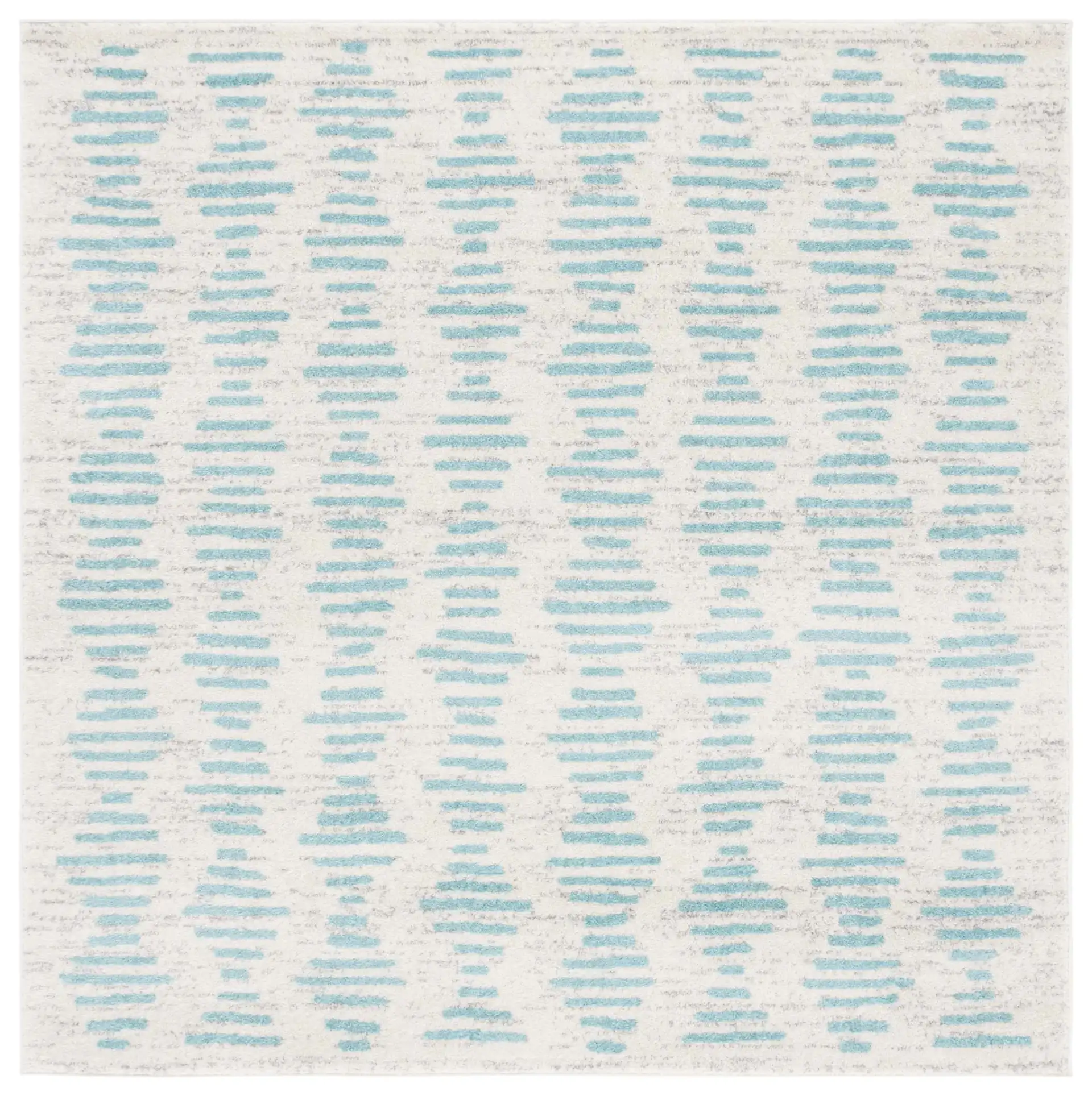 Ivory / Turquoise