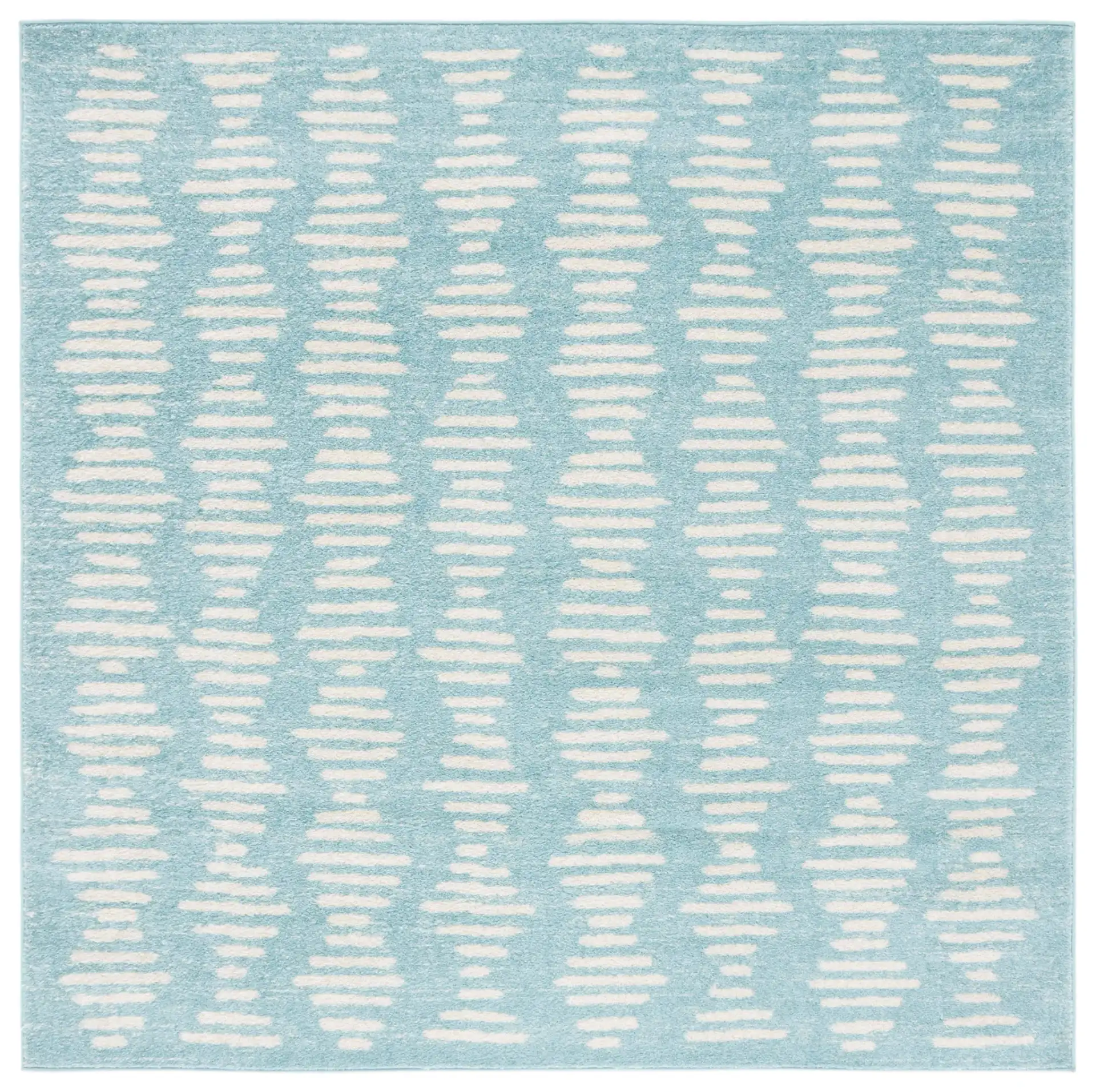 Turquoise / Ivory