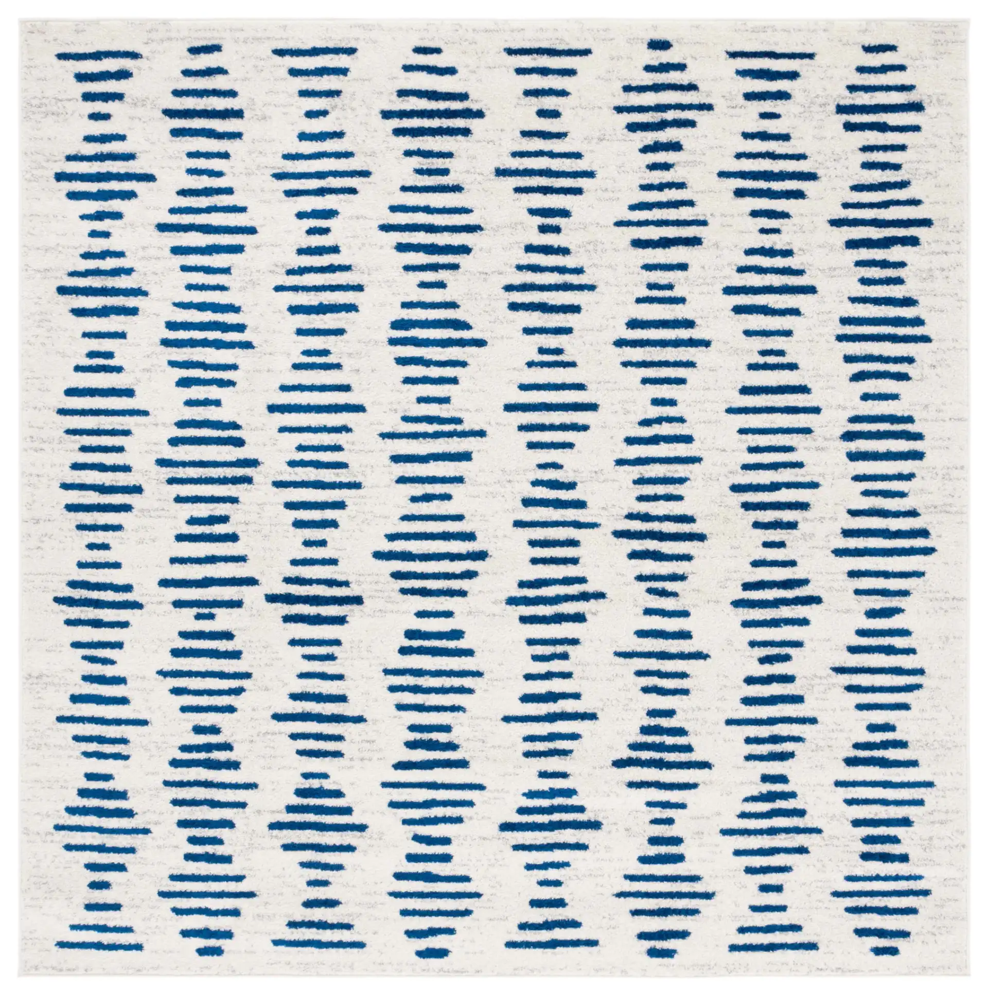 Ivory / Navy
