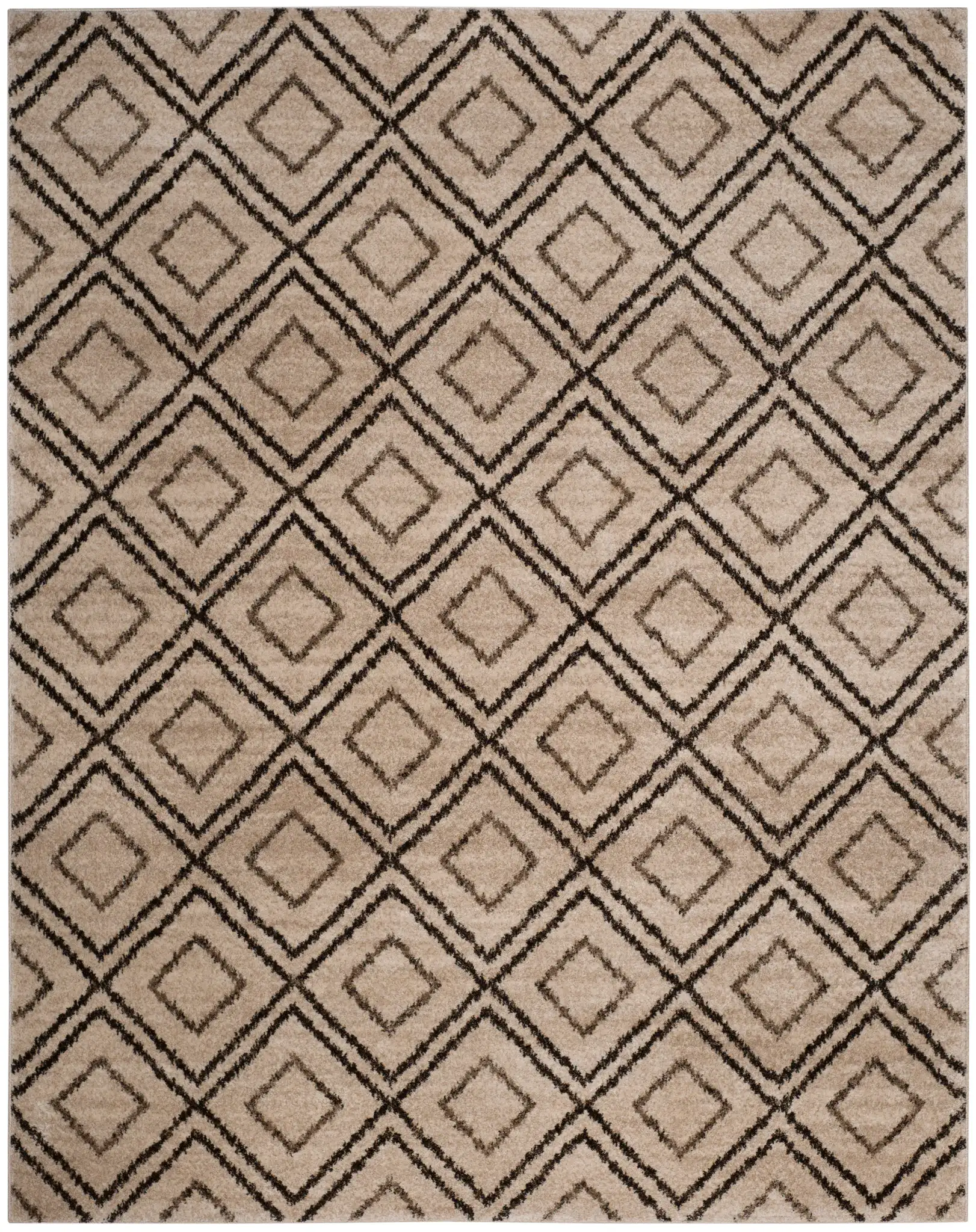 Cream / Brown