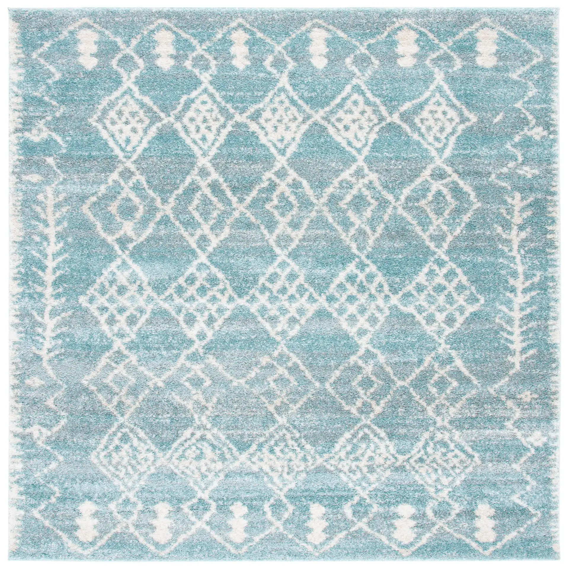 Aqua / Ivory