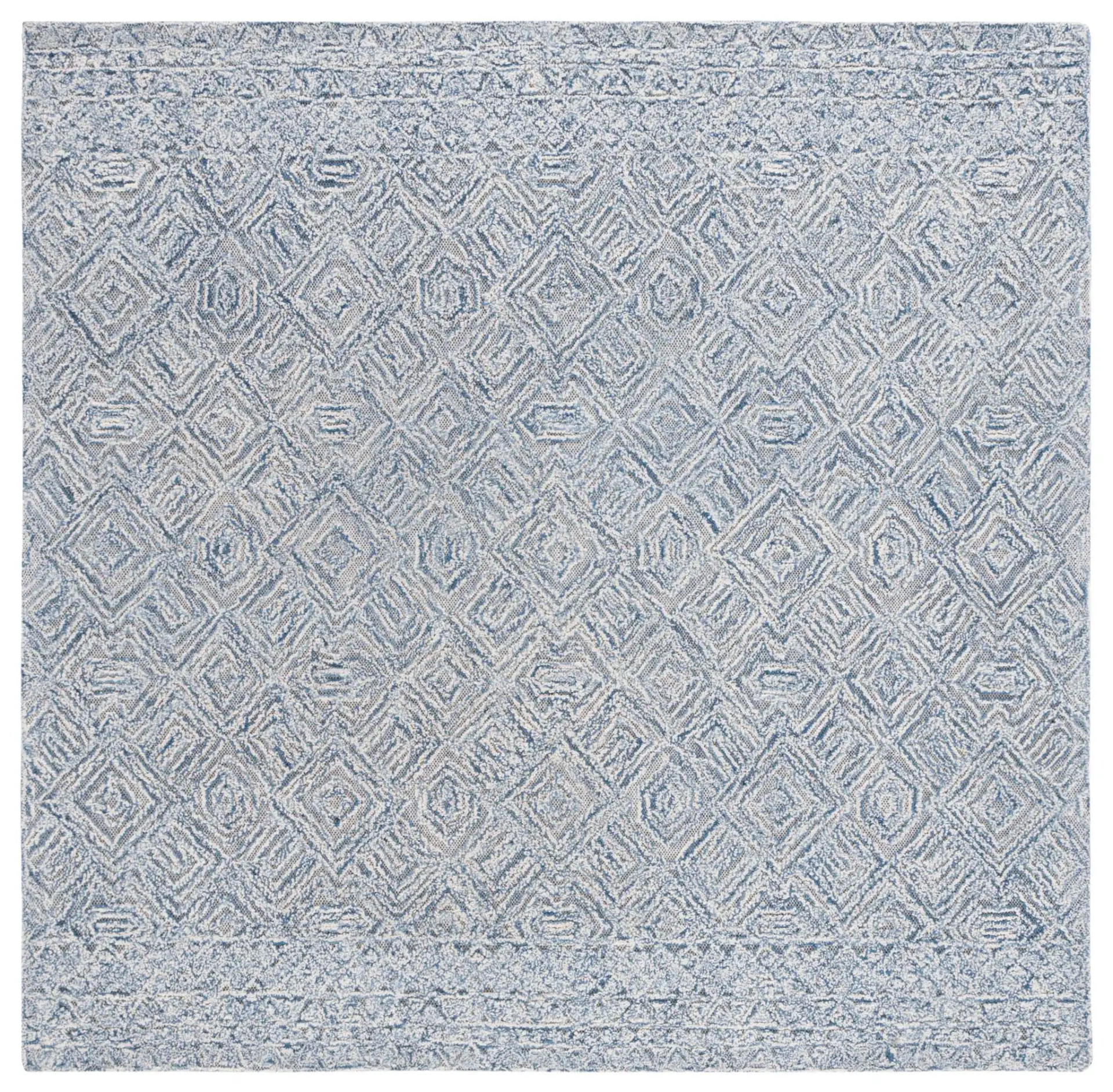 Blue / Ivory
