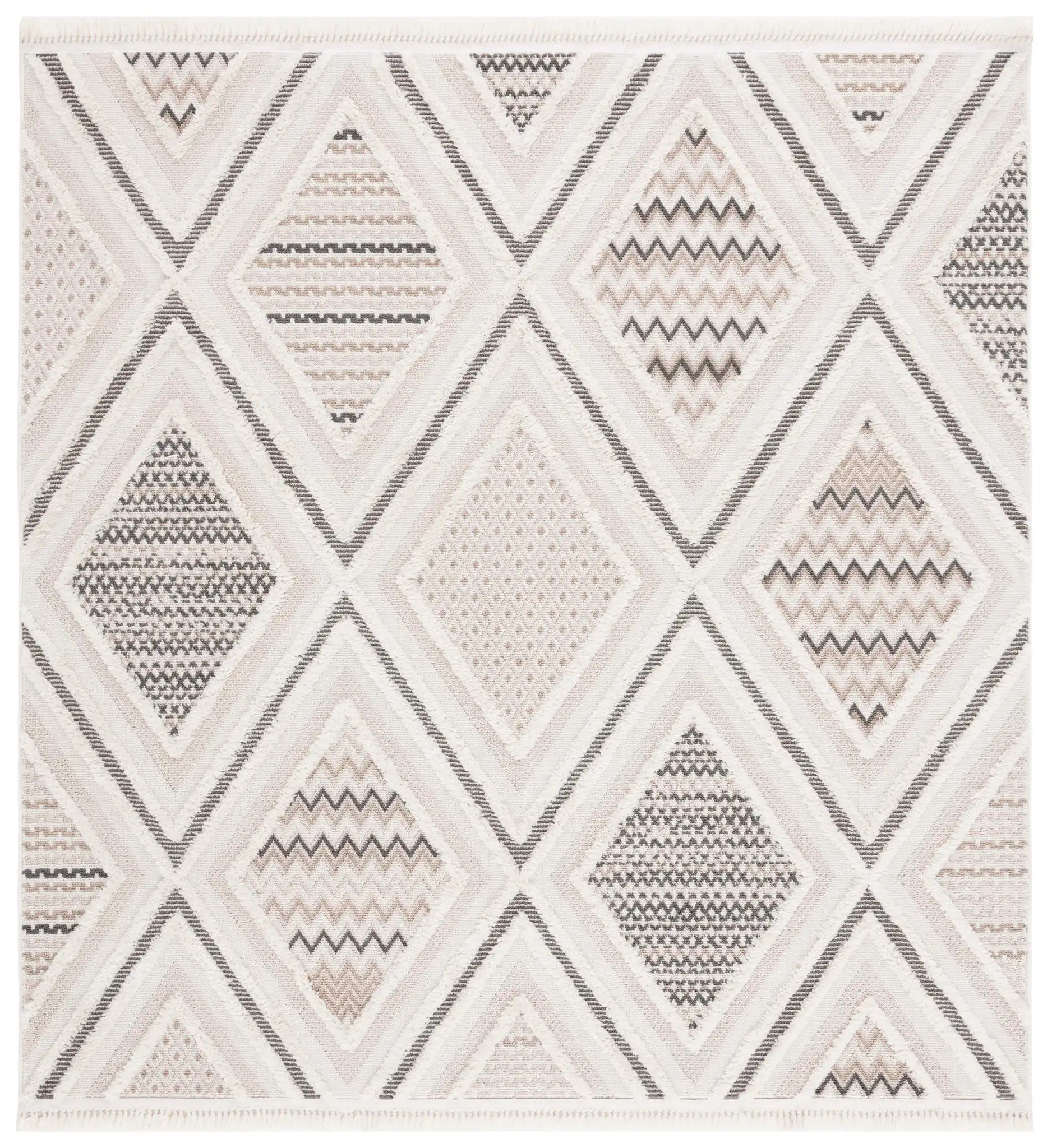 Gray / Ivory